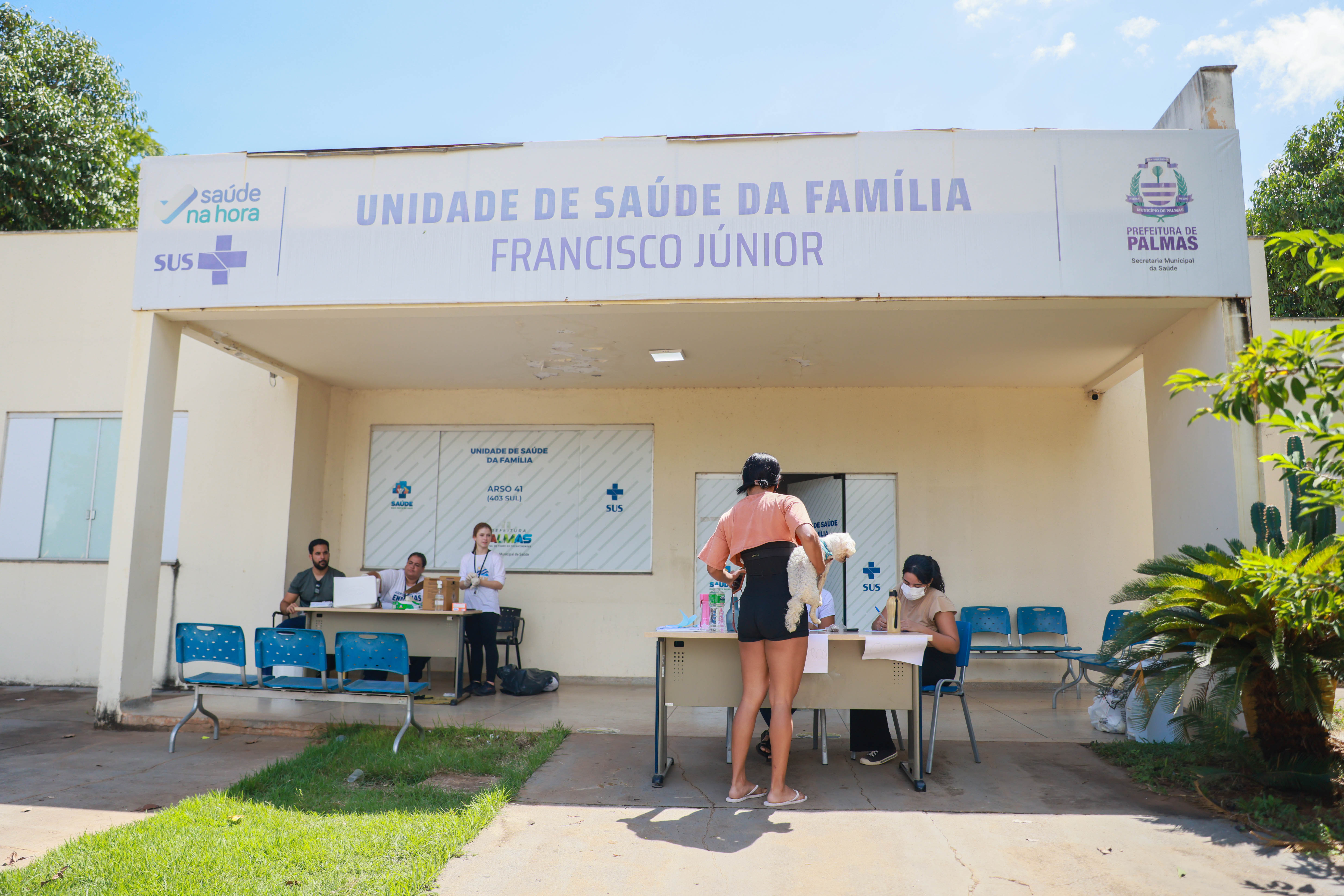 Pacientes agendados para o período da manhã estão sendo remanejados para outra data e devidamente comunicados sobre a mudança


