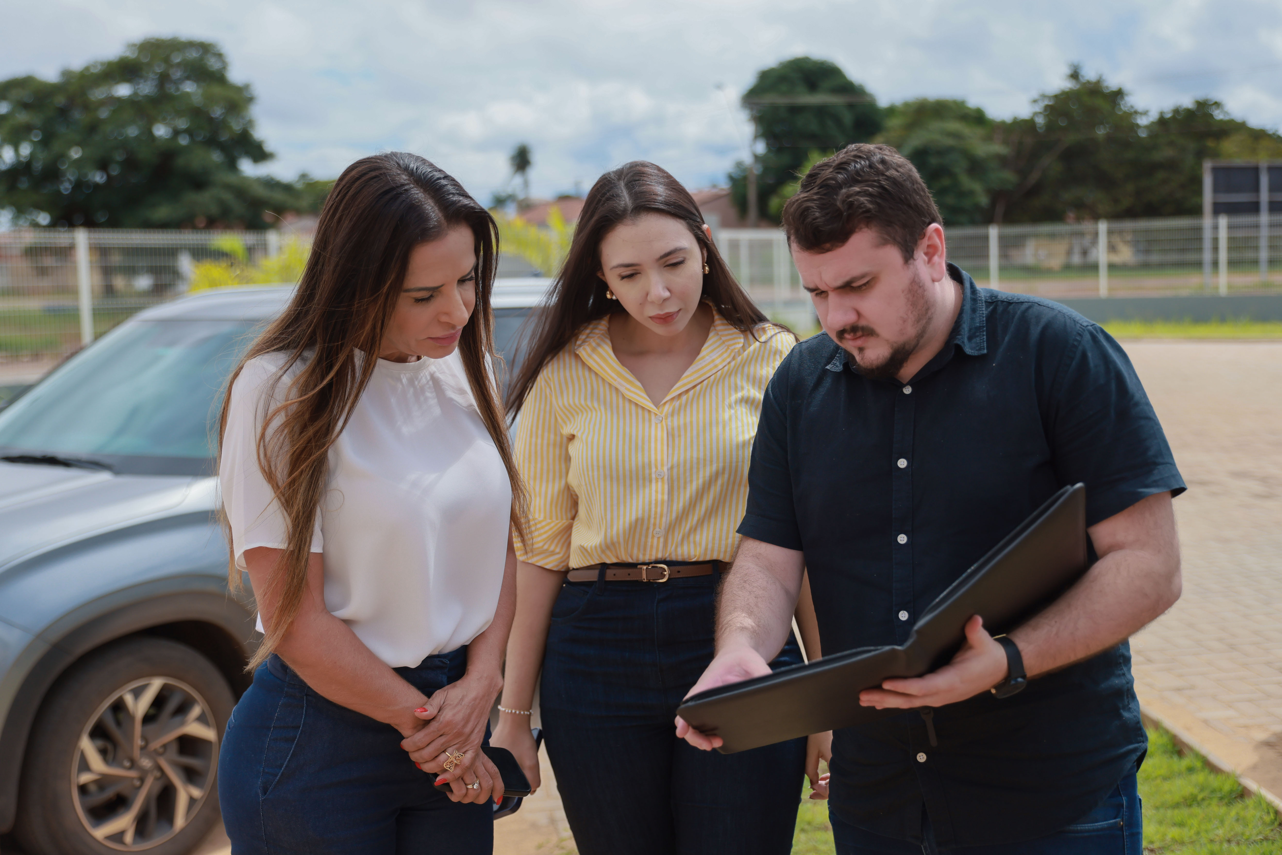 28/02/2025 - Visita Técnica à Obra da Casa da Mulher BrasileiraLocal: Avenida NS02, quadra 902 Sul, Palmas - TOFoto: Júnior Suzuki