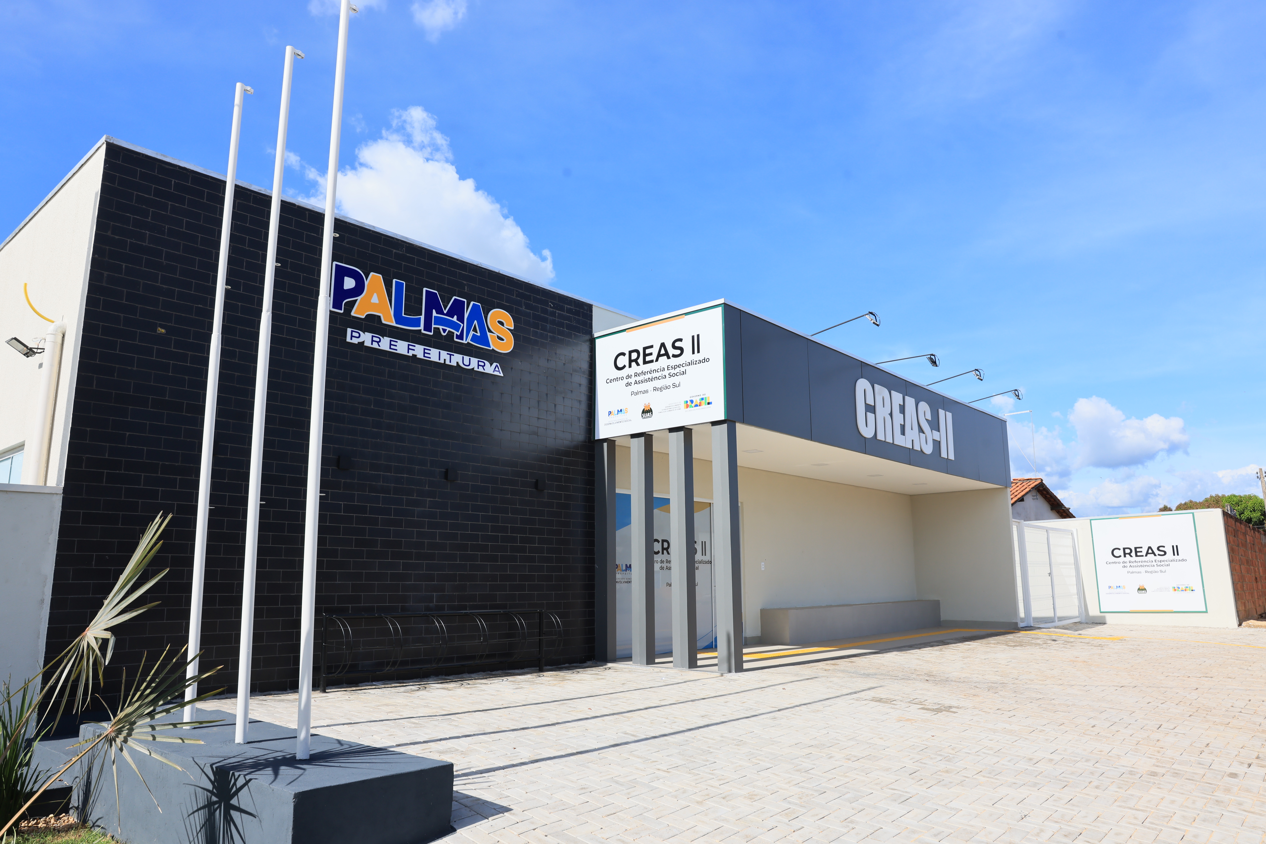 Prefeitura de Palmas entrega novo Creas II e amplia rede de proteção social na região sul da Capital