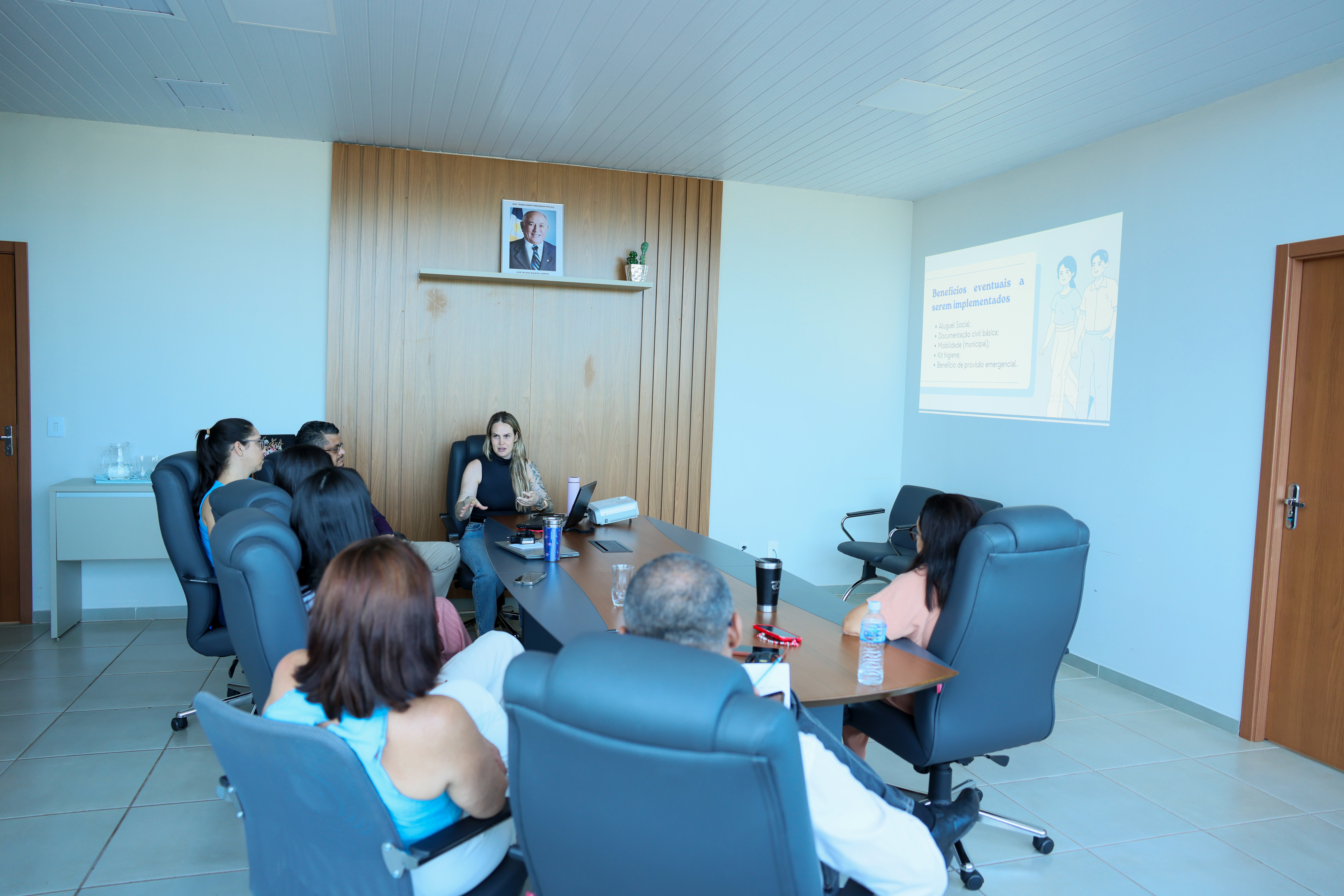 Data: 24/06/2025. Aprovação da Lei Municipal dos benefícios eventuais, entre eles a inclusão do aluguel social