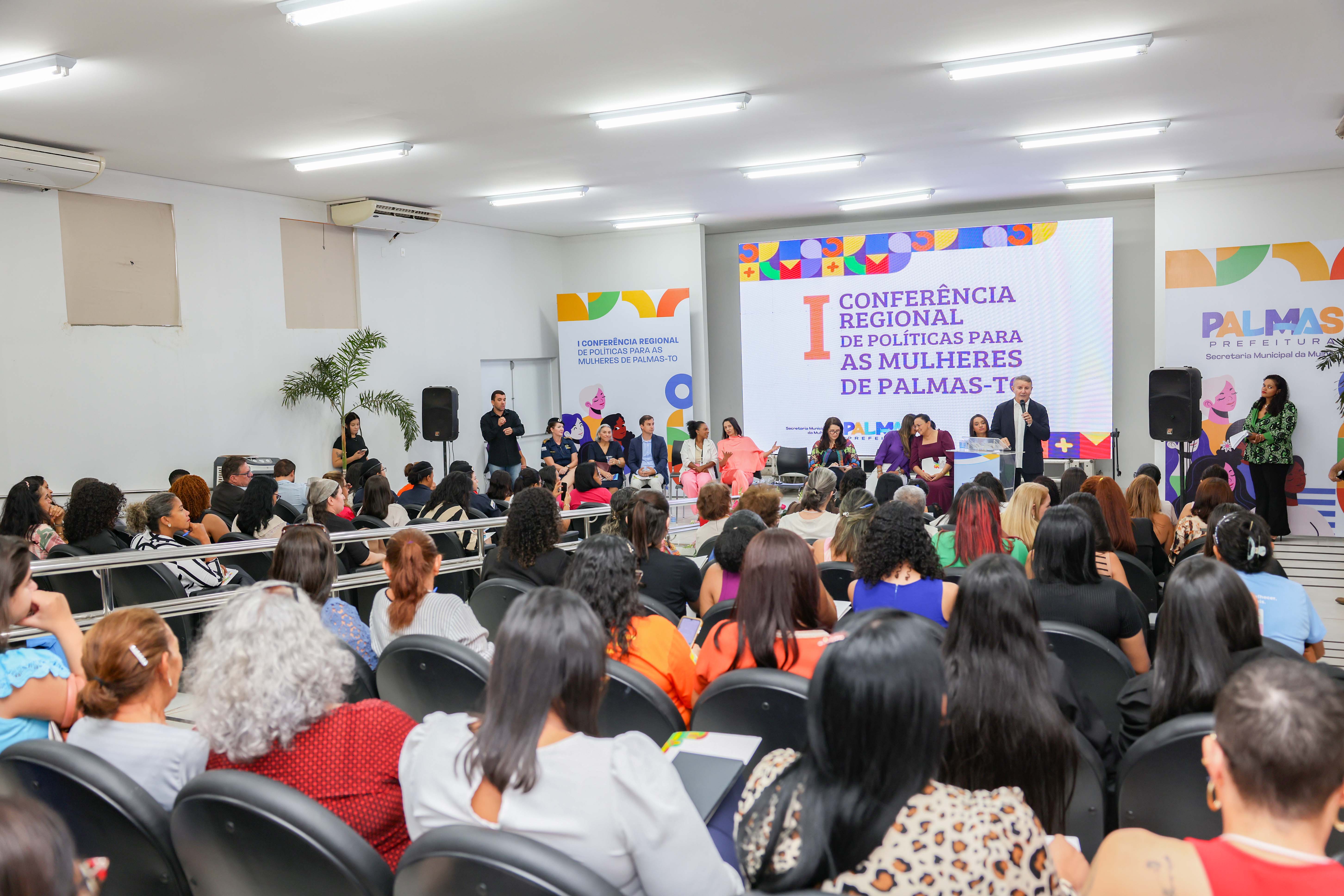 I Confêrencia regional de políticas públicas para as mulheres de Palmas
Local: Parque da Pessoa Idosa
Data: 25/06/2025