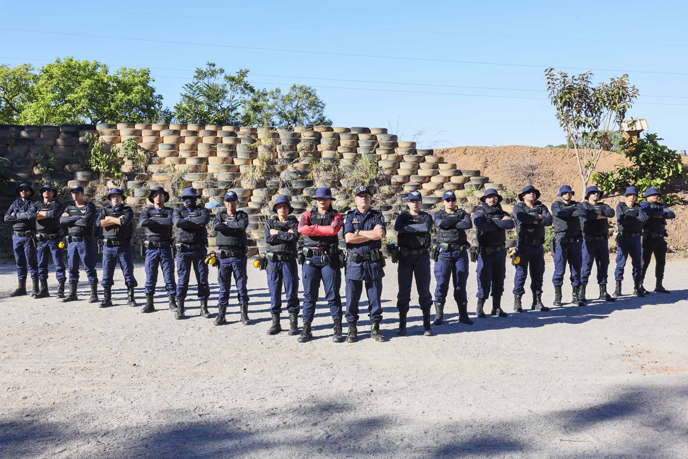 Guarda Metropolitana de Palmas capacita agentes de Araguaína
