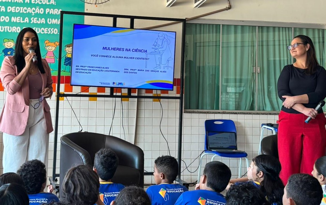 Professoras pesquisadoras inspiram estudantes da ETI Monsenhor Pedro Piagem