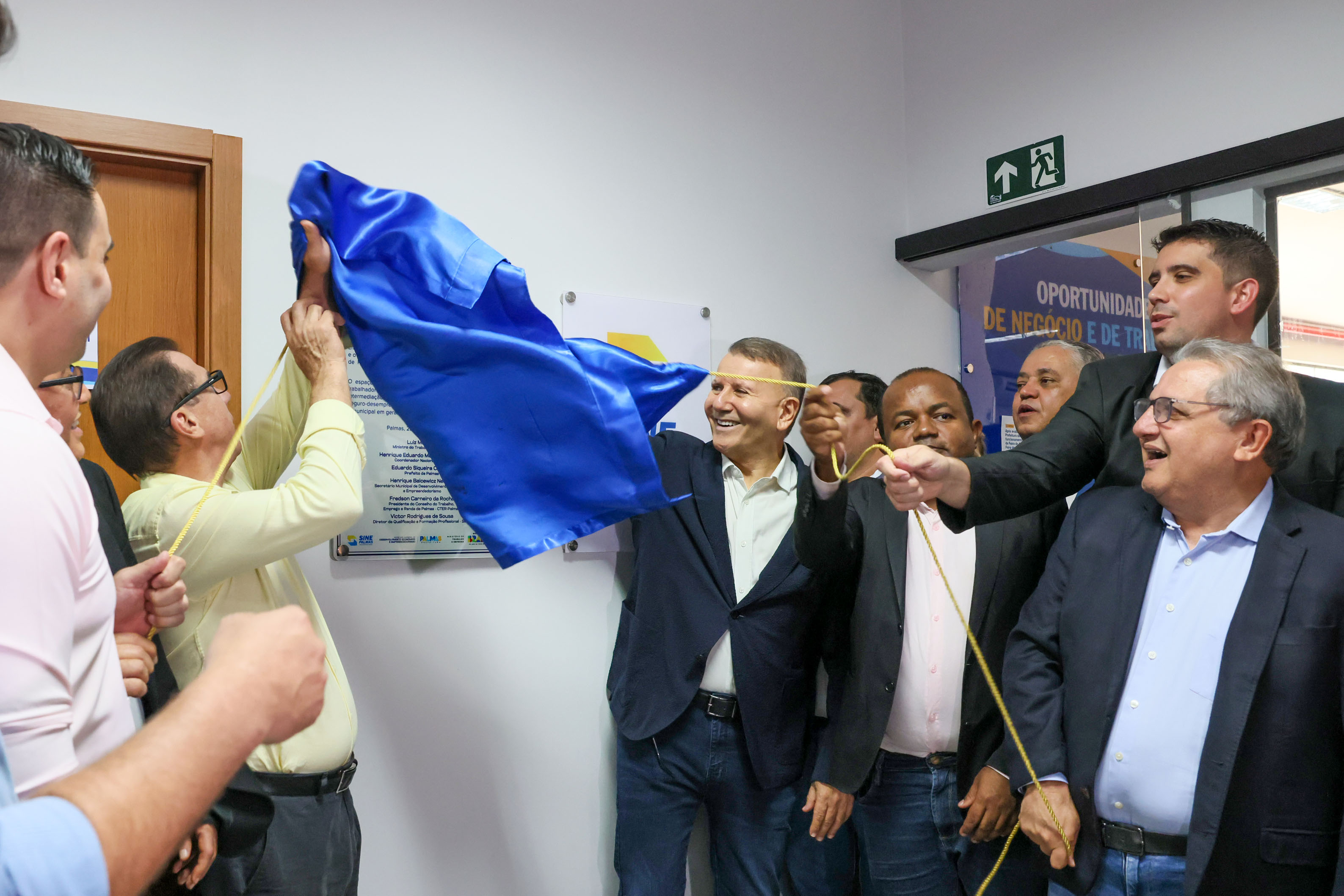 Palmas inaugura Sine Municipal com presença do ministro Luiz Marinho e amplia oportunidades de emprego e qualificação