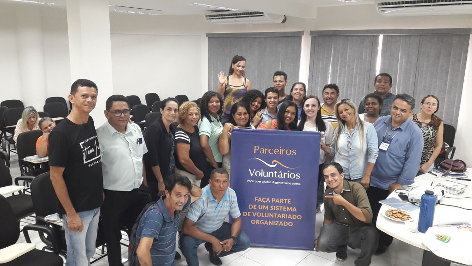 Projeto de Empoderamento de Lideranças Comunitárias de Palmas forma suas primeiras turmas em solenidade nesta segunda, 26