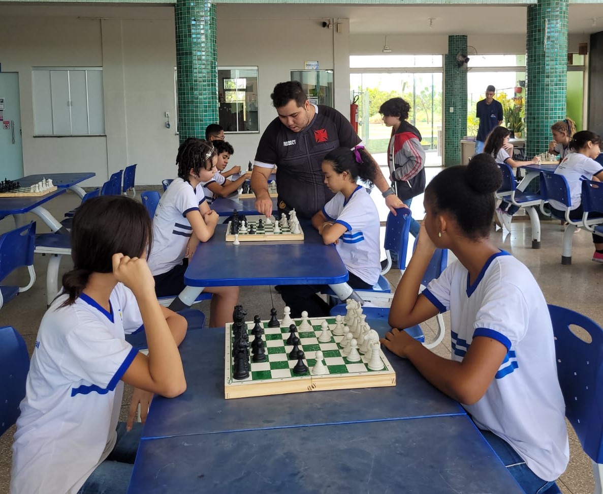 Educadores avaliam benefícios do xadrez como ferramenta pedagógica nas escolas de Palmas