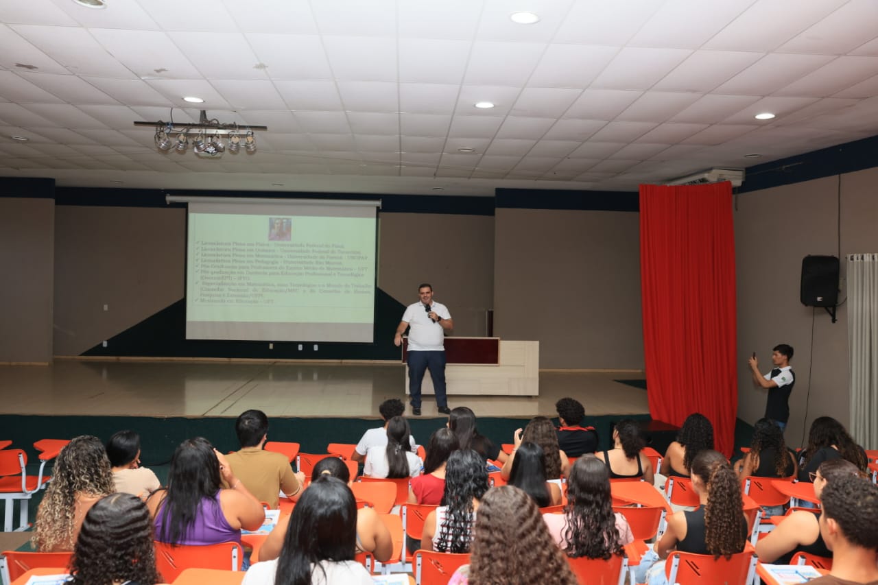 Aulões preparatórios gratuitos para o Enem 2025 começam em Palmas