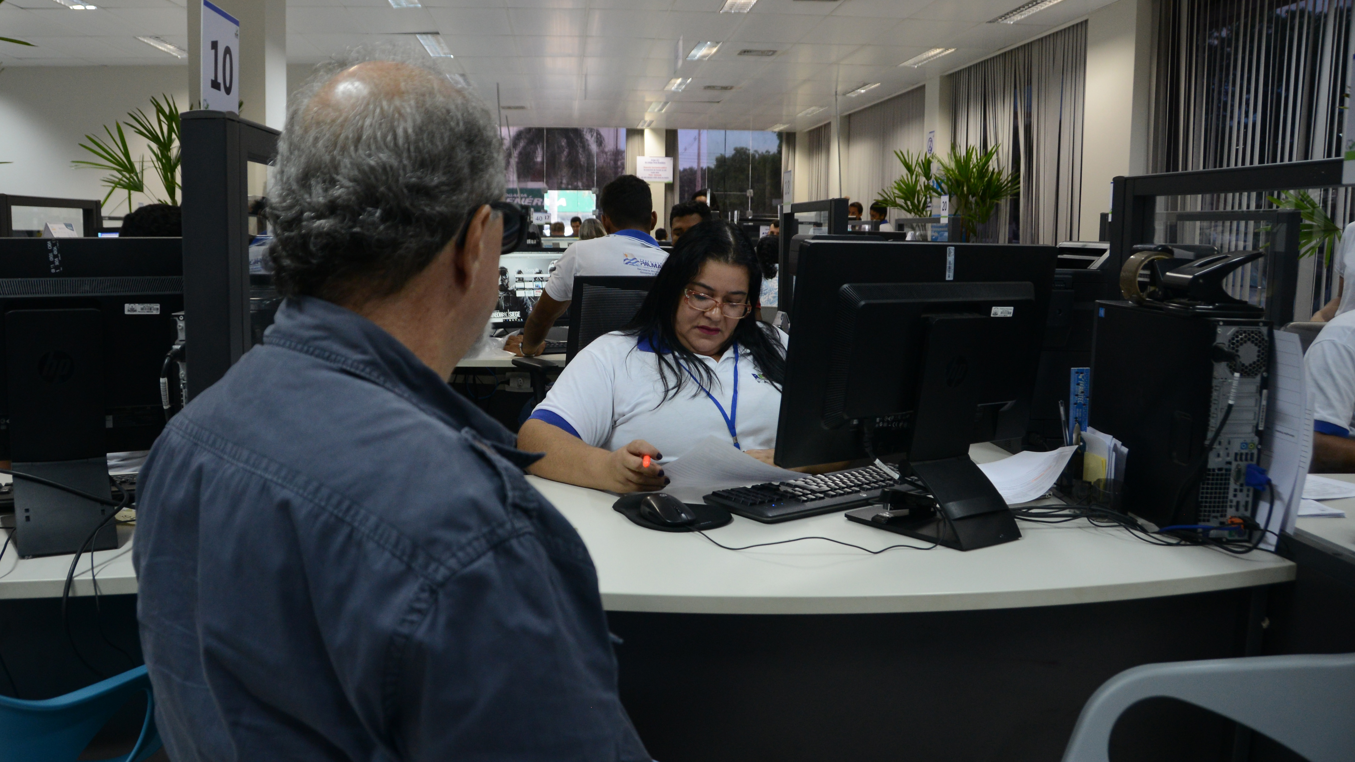 Credencial de estacionamento para idosos e deficientes físicos pode ser feita no Resolve Palmas