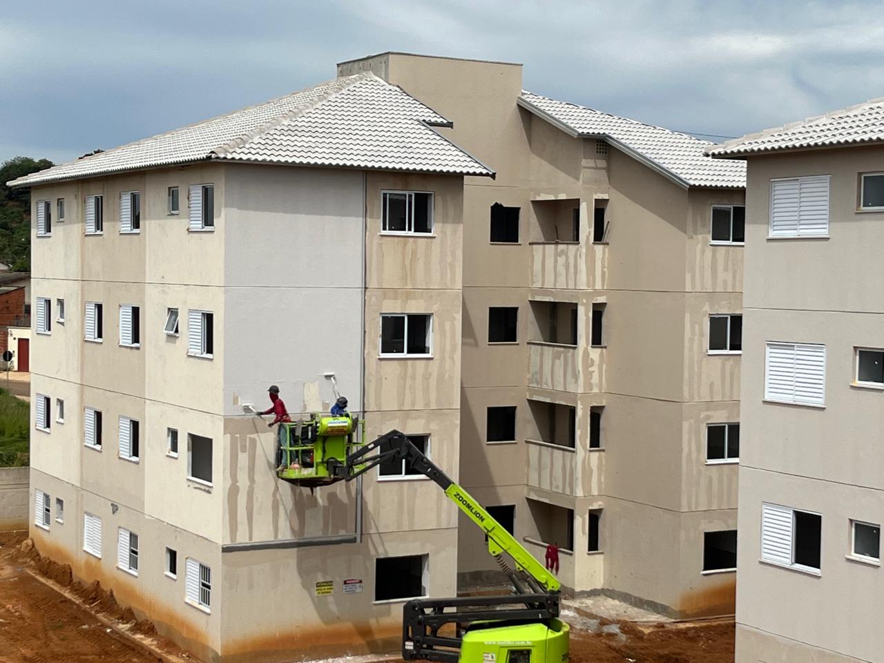 Obras do Residencial Parque dos Ipês I, II e III alcançam 70% de execução e entram na fase final