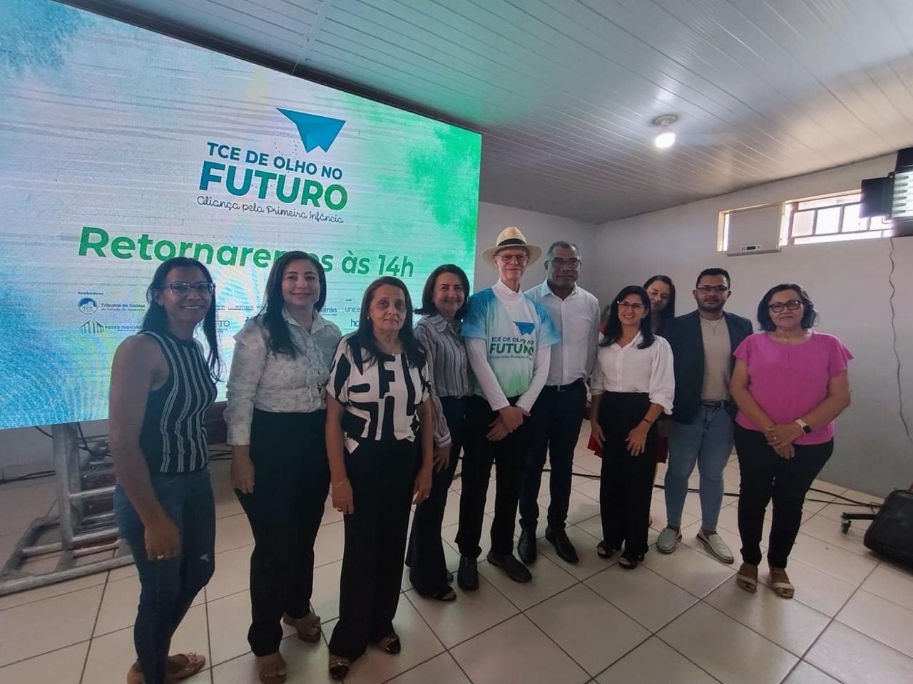 Ação Social de Palmas participa do 1º Encontro Regional do TCE de Olho no Futuro