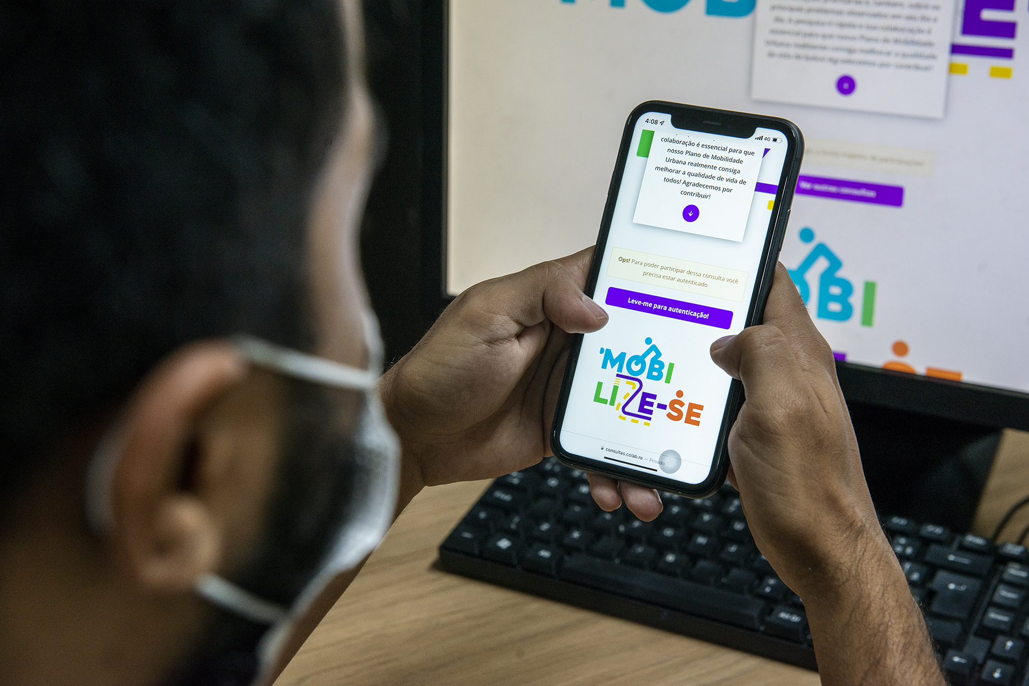Palmense pode participar da elaboração do Plano de Mobilidade Urbana da Capital