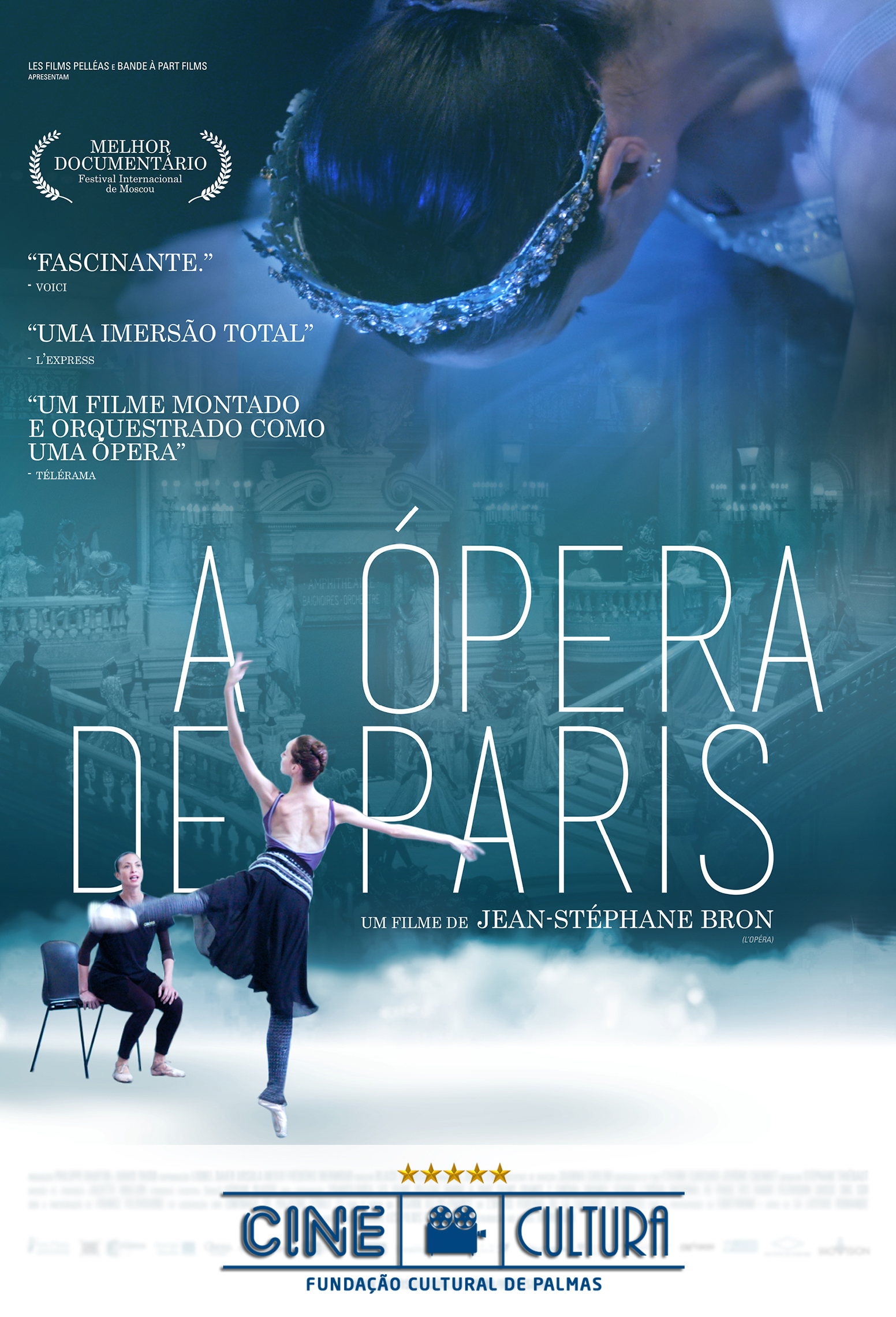 Cine Cultura exibe documentário sobre os bastidores da Ópera de Paris