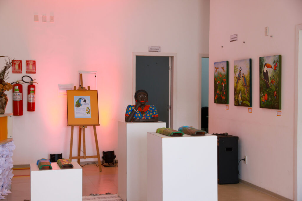 Data: 23/05/2025Exposição de Artes Visuais “Natureza Urbana, Palmas Cidade em Cores no Espaço +Cultura.Foto: Regiane Rocha