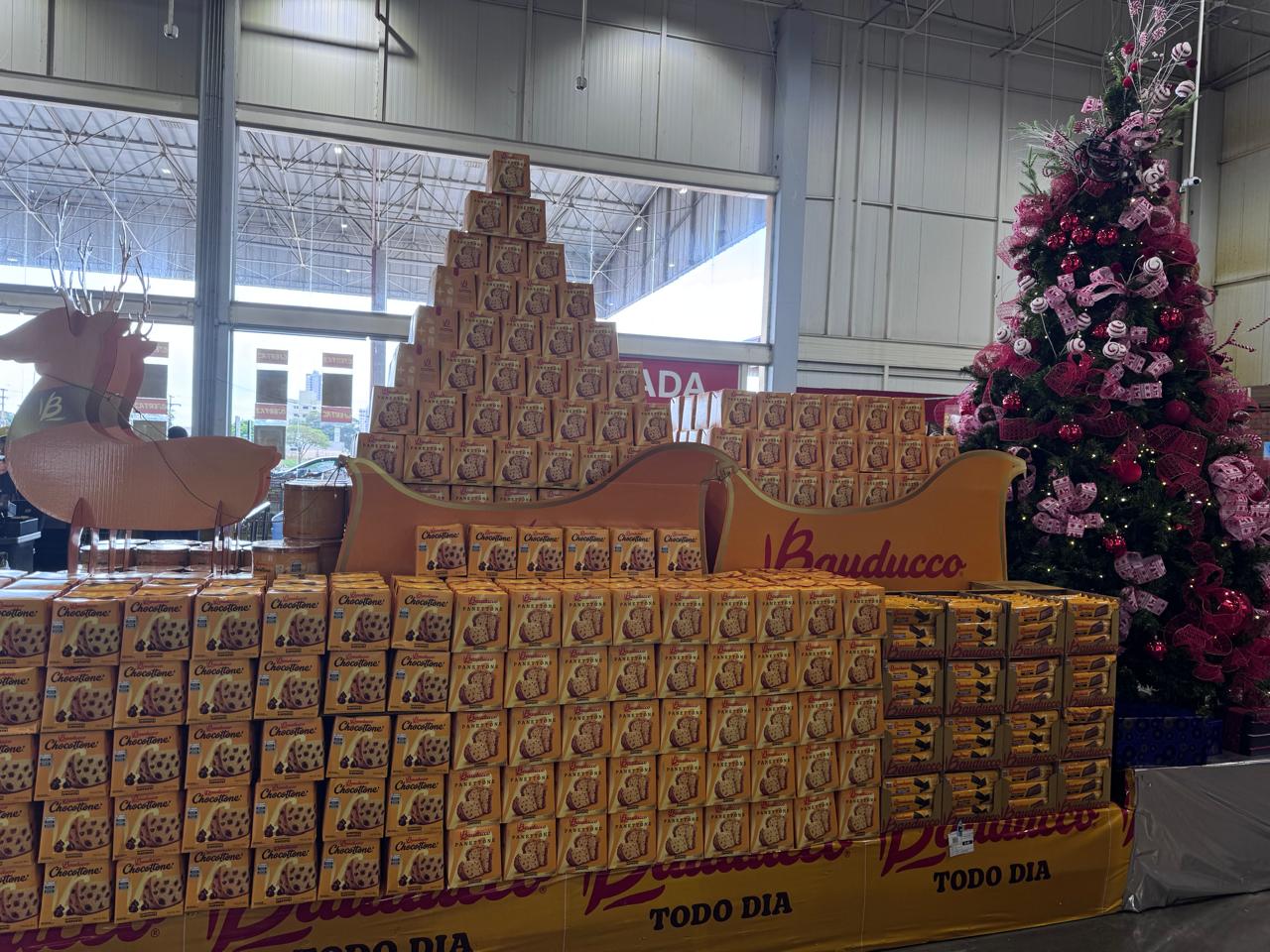 O panetone, um dos itens mais tradicionais das celebrações de Natal, também teve preço pesquisado