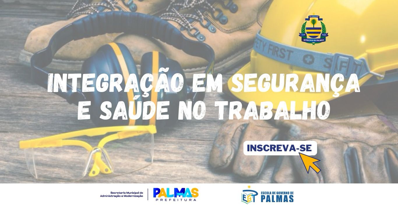 Prorrogadas inscrições para o curso de Integração em Segurança e Saúde no Trabalho