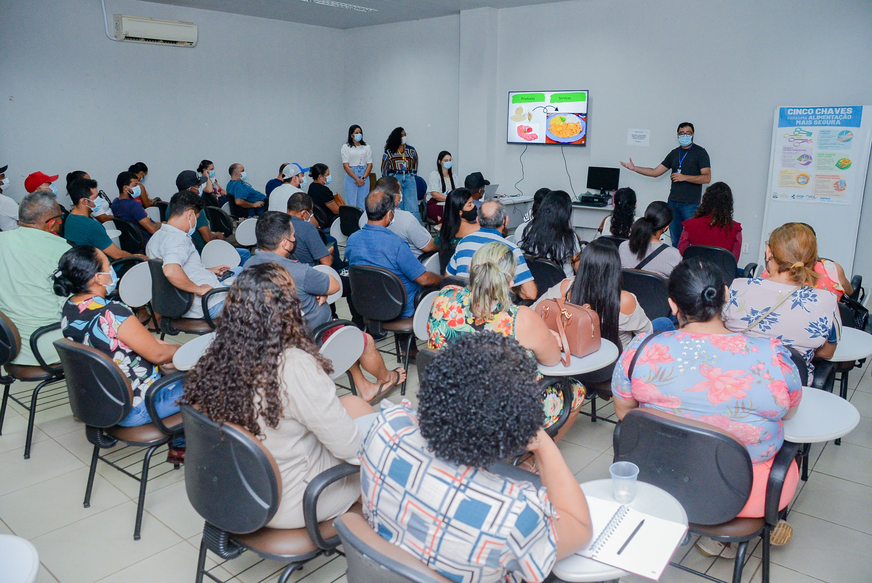 Vigilância Sanitária de Palmas inicia programação nas praias neste fim de semana