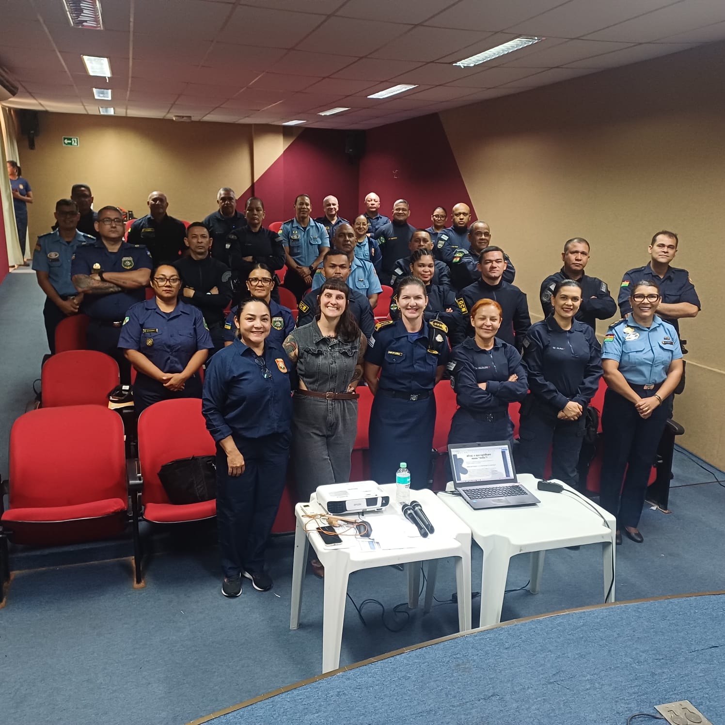 Patrulha Mulher Segura de Palmas fortalece atuação nacional com capacitação de guardas municipais no Amapá
