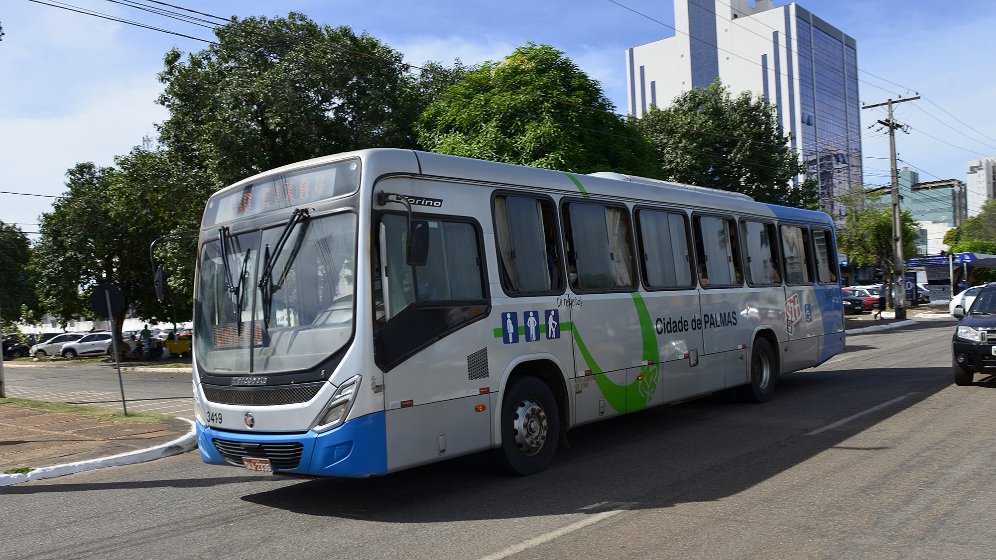 Linha 640 Buritirana - Palmas volta a operar aos domingos; medida visa ampliar a acessibilidade ao transporte público na região