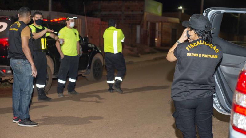 Fiscais de posturas e forças de segurança se unem no combate à perturbação do sossego