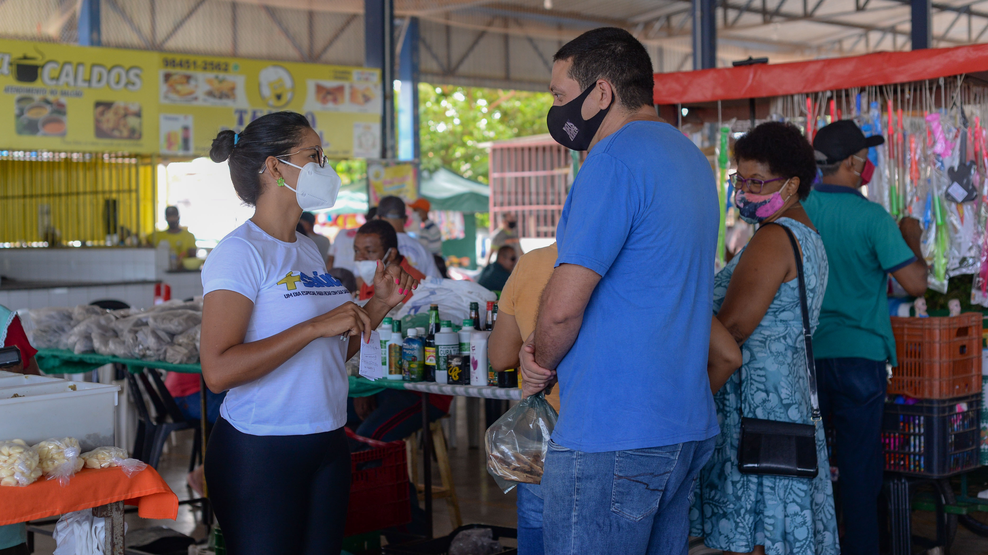 Saúde de Palmas promove vacinação na Feira da Promessa no domingo, 10