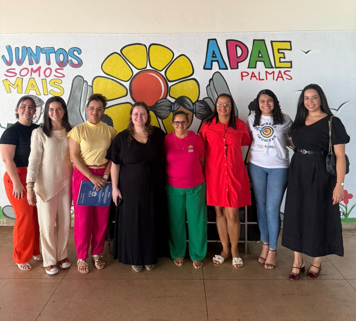 Saúde de Palmas firma parceria com Apae para reabilitação de pacientes com deficiência