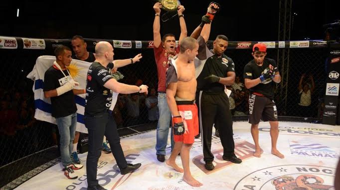 Palmense campeão do Jungle Fight será homenageado em carreata nesta terça-feira, 15