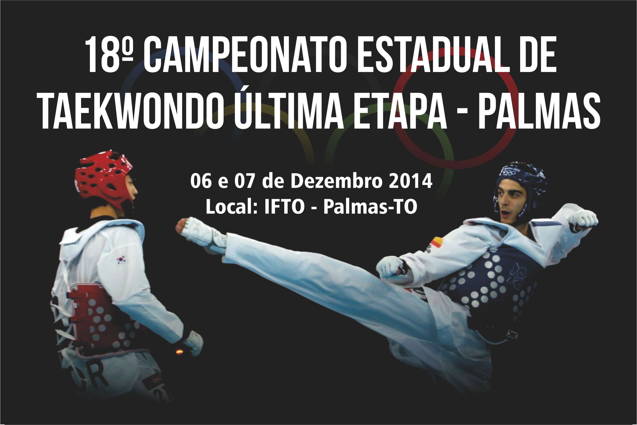 Fundesportes apoia etapa final do Estadual de Taekwondo