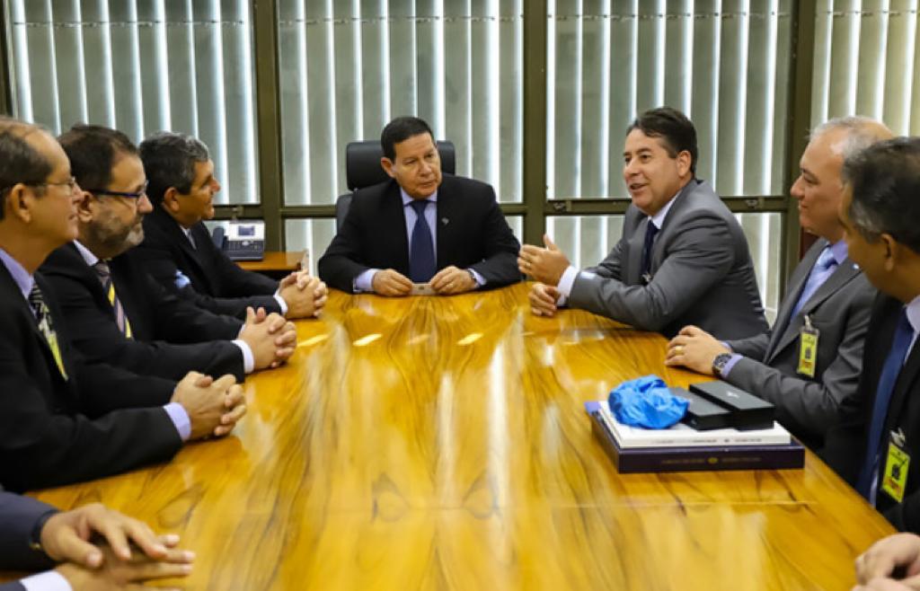 Vice-presidente Hamilton Mourão confirma presença no Fórum de Administração que acontecerá em Palmas