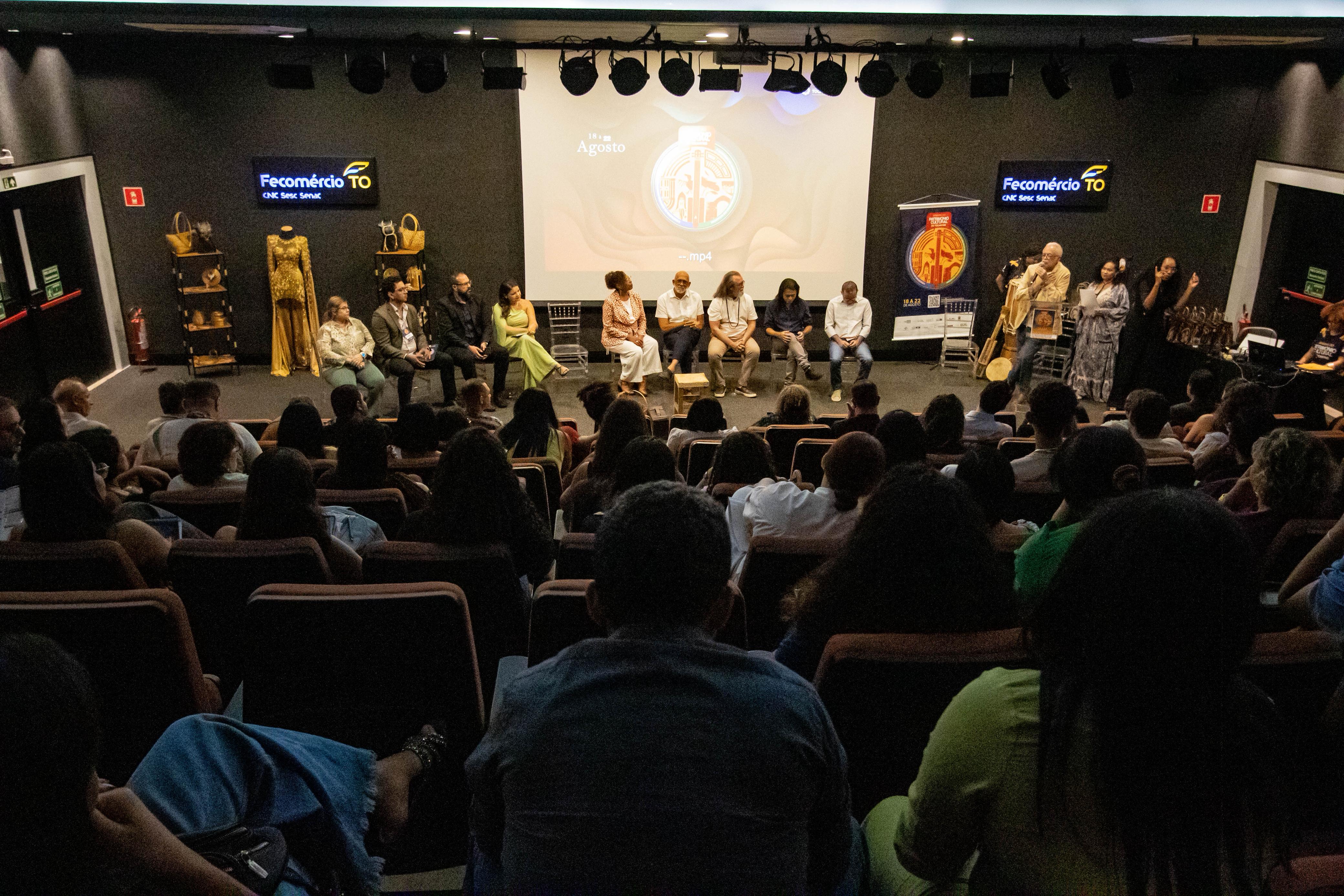 O evento foi uma iniciativa conjunta do Minc, do Iphan e da Secult-TO, e contou com o apoio da Prefeitura de Palmas, por meio da FCP