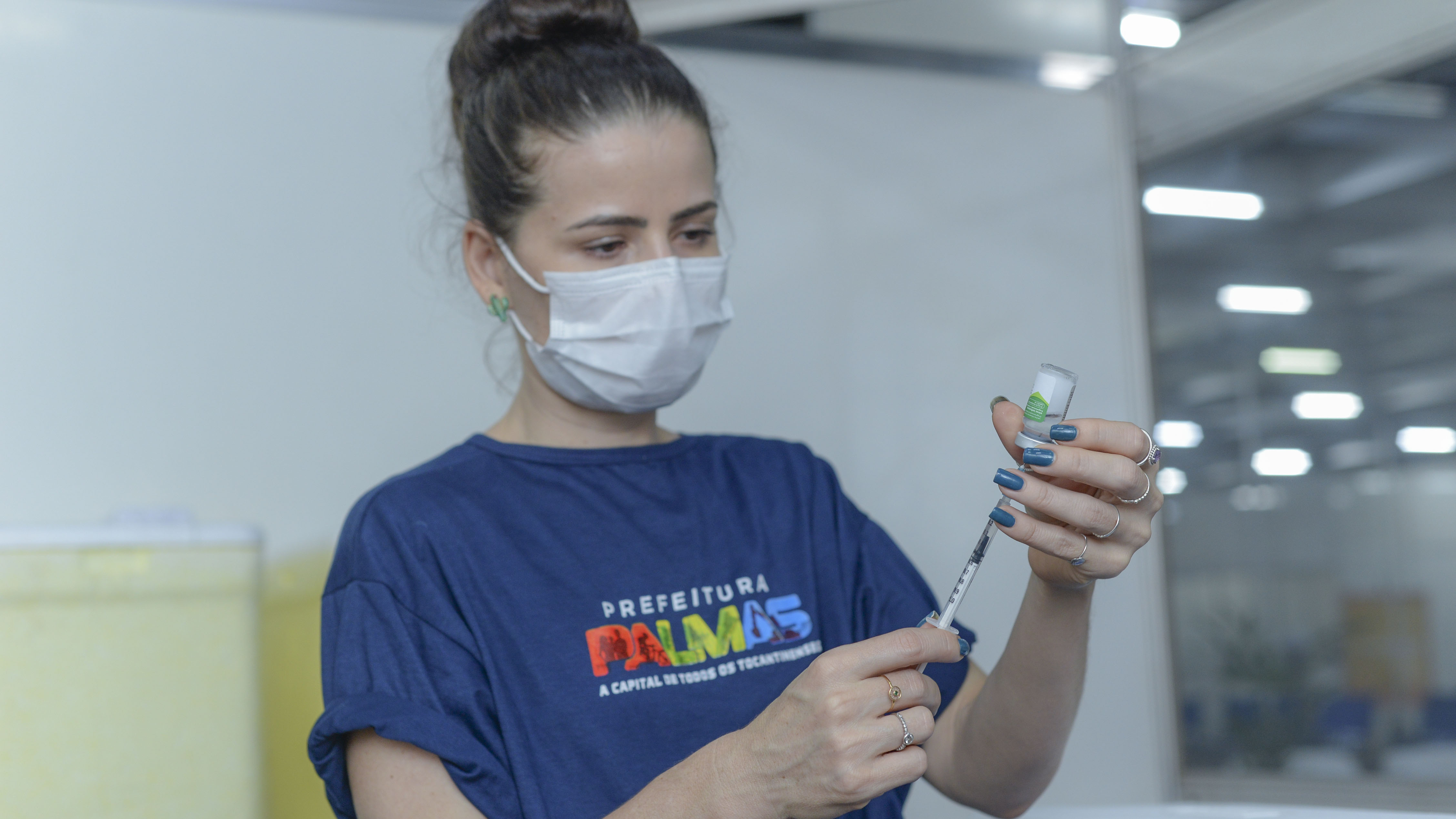 Mais Saúde: ação da Semus segue com vacinação contra a Covid-19 e Influenza na Capital