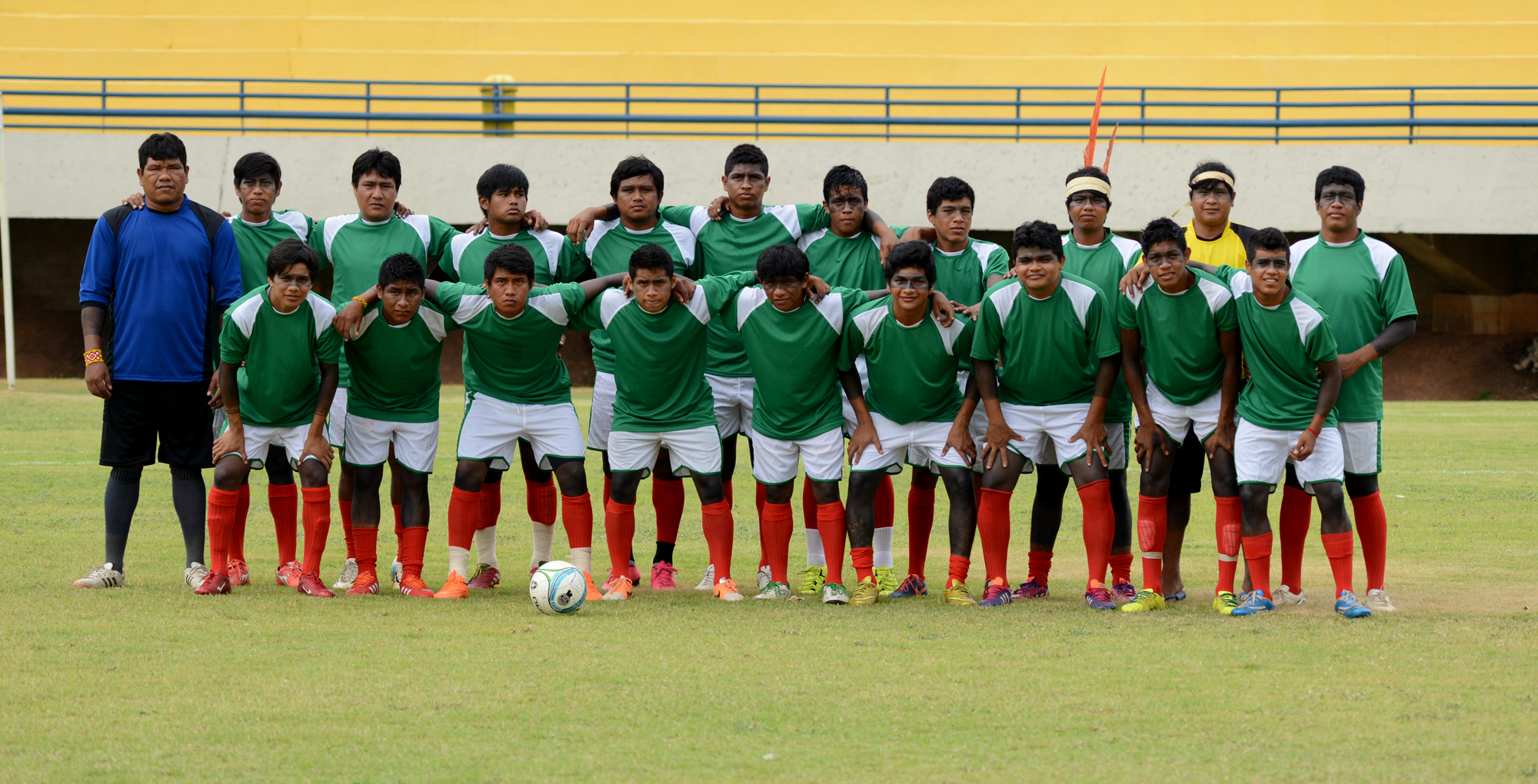 Goleada marca nova rodada do torneio de futebol dos JMPI