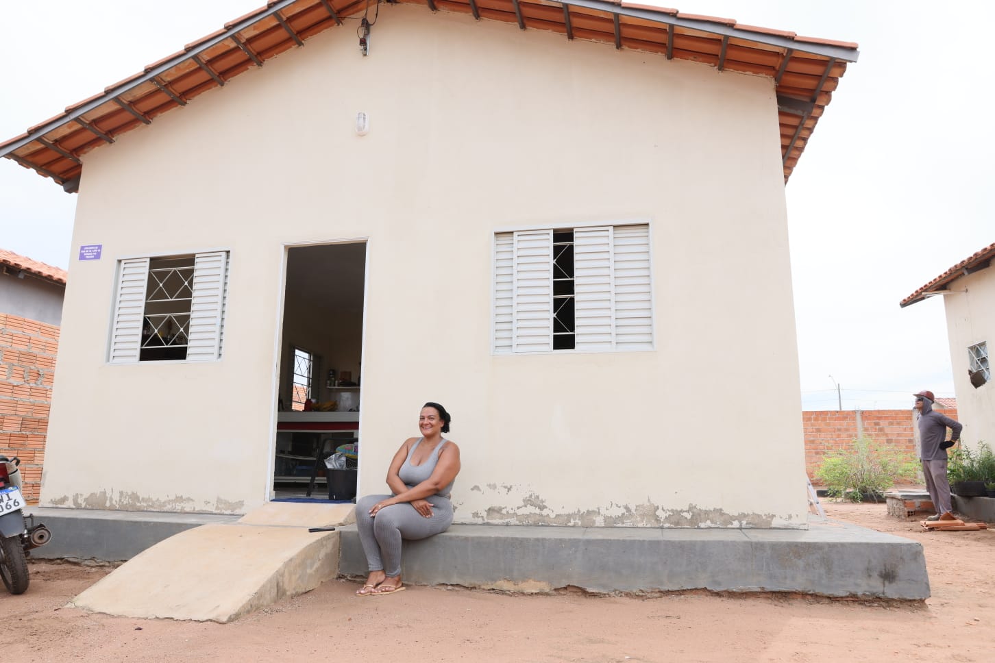 A residência de Isabel Borges Lima está entre as casas já restauradas