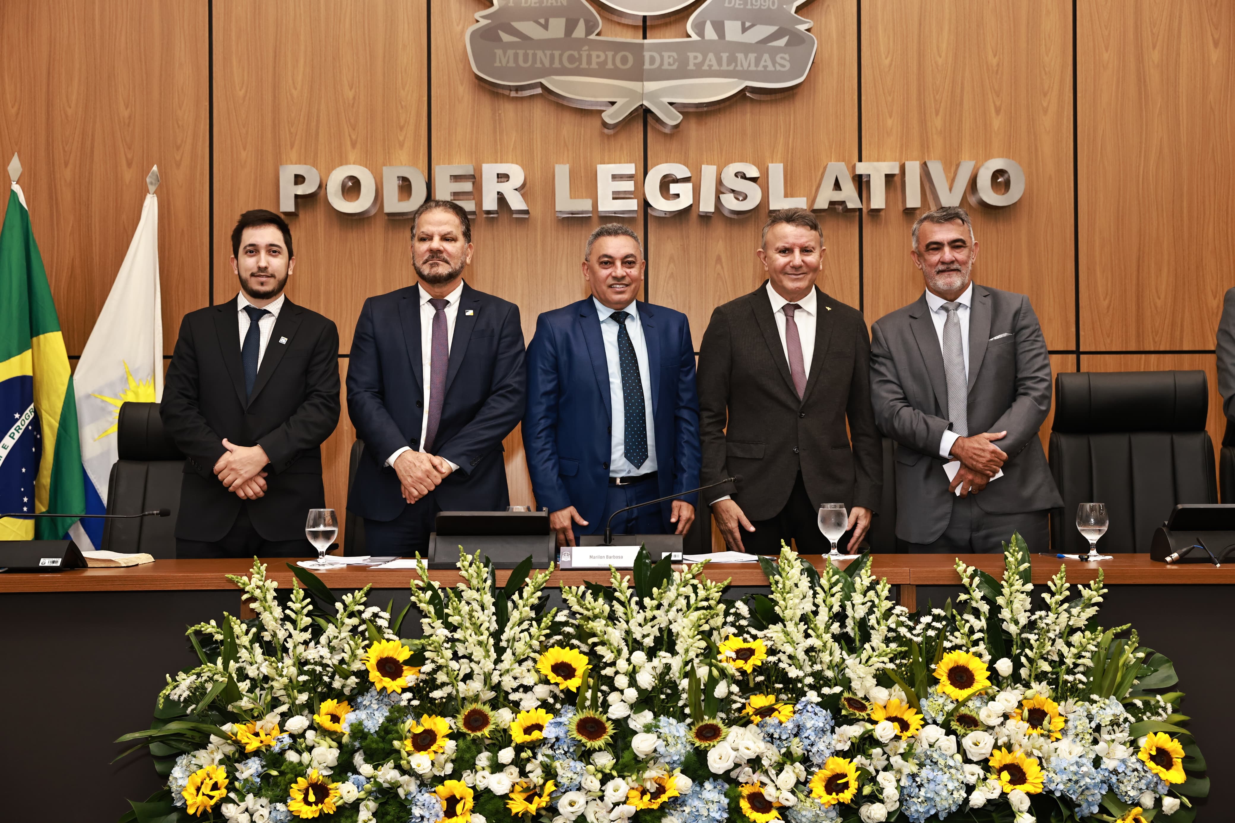 Abertura oficial do ano legislativo municipal