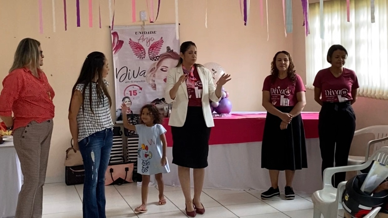 Cras Krahô tem programação do Dia da Mulher voltada a autopercepção
