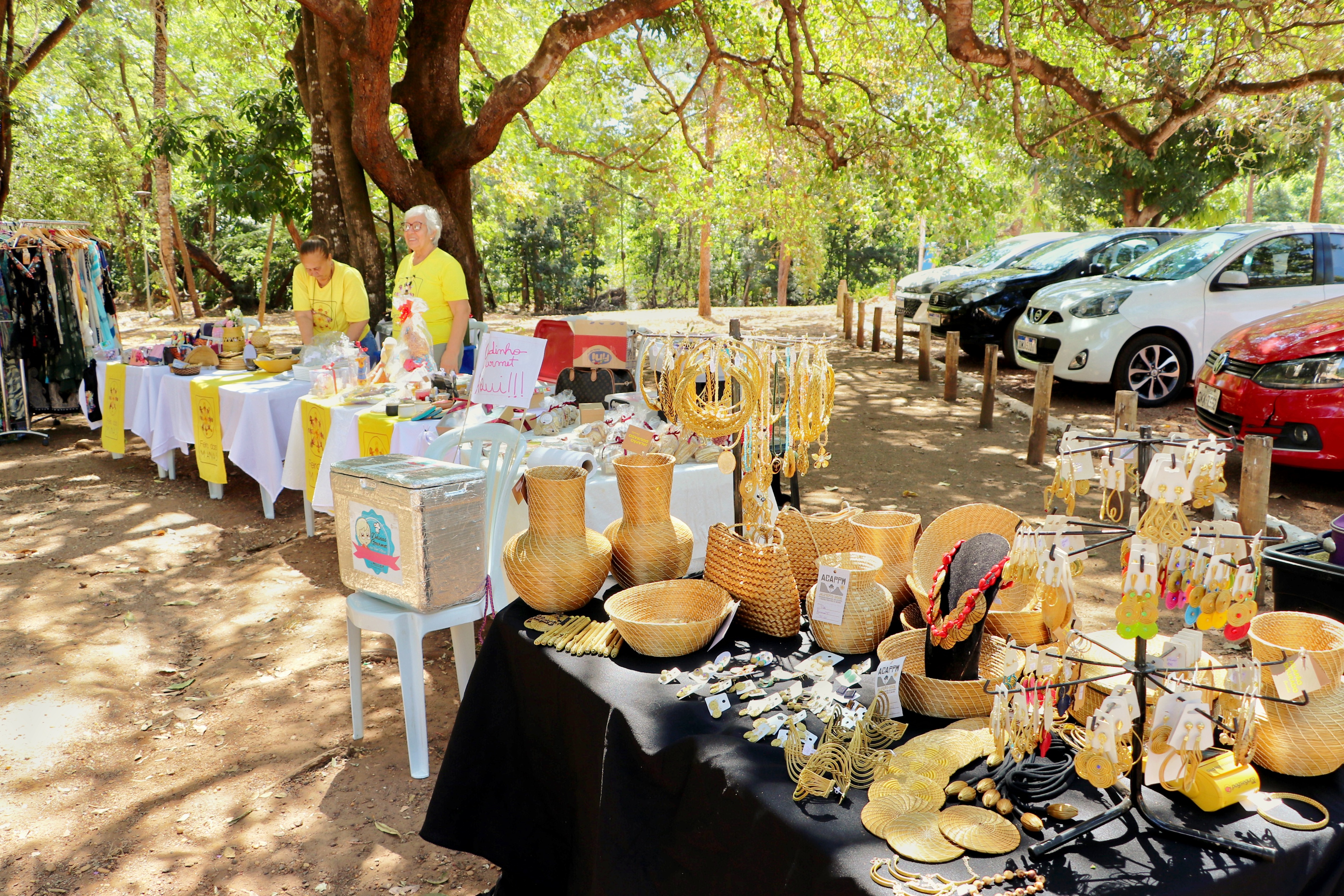 Para além da literatura, o Flito também possui espaços de artesanato, artes visuais, contação de histórias e de apresentações musicais, dentre outras atividades