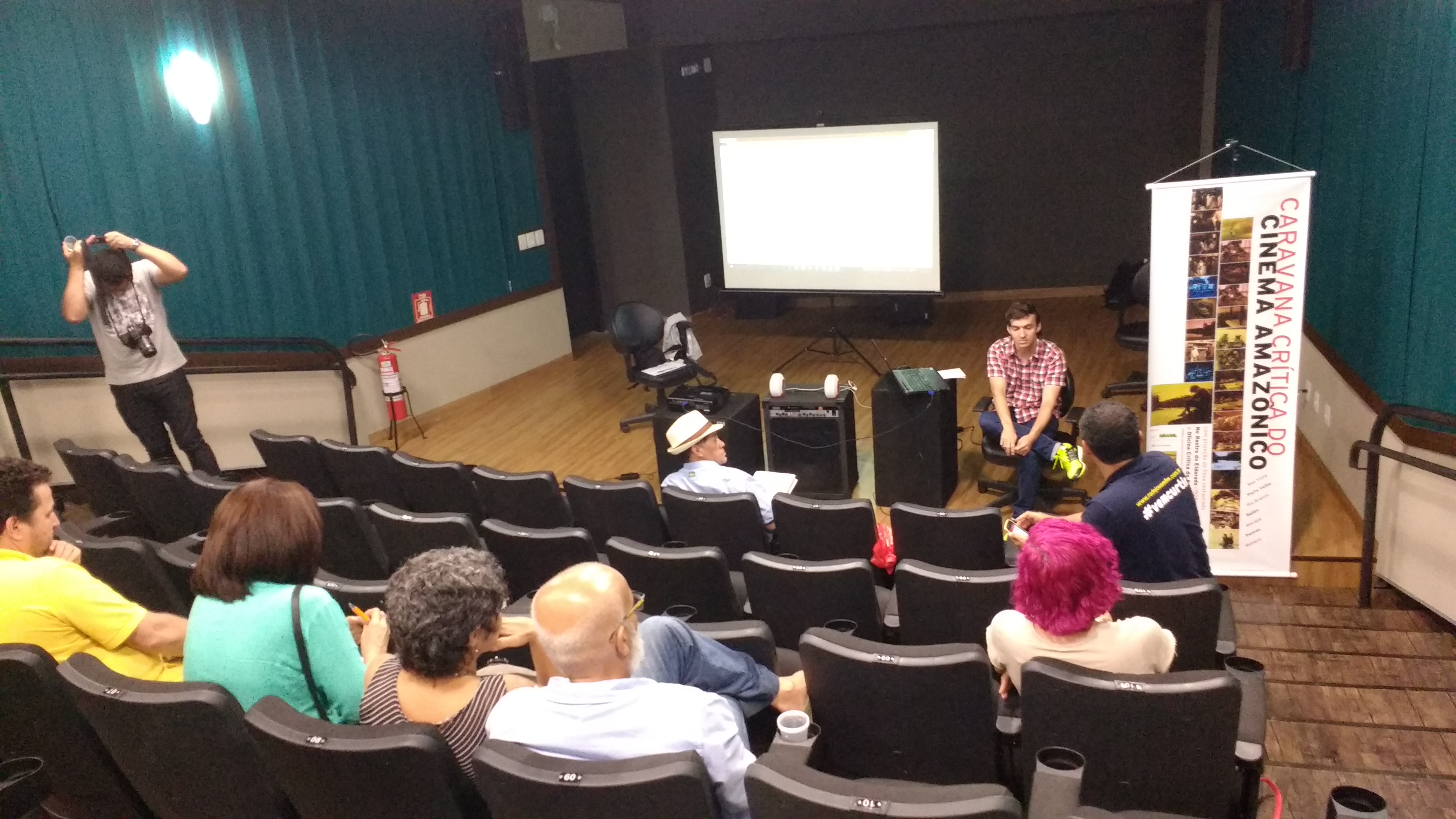 Oficina de crítica audiovisual continua nesta terça, 19