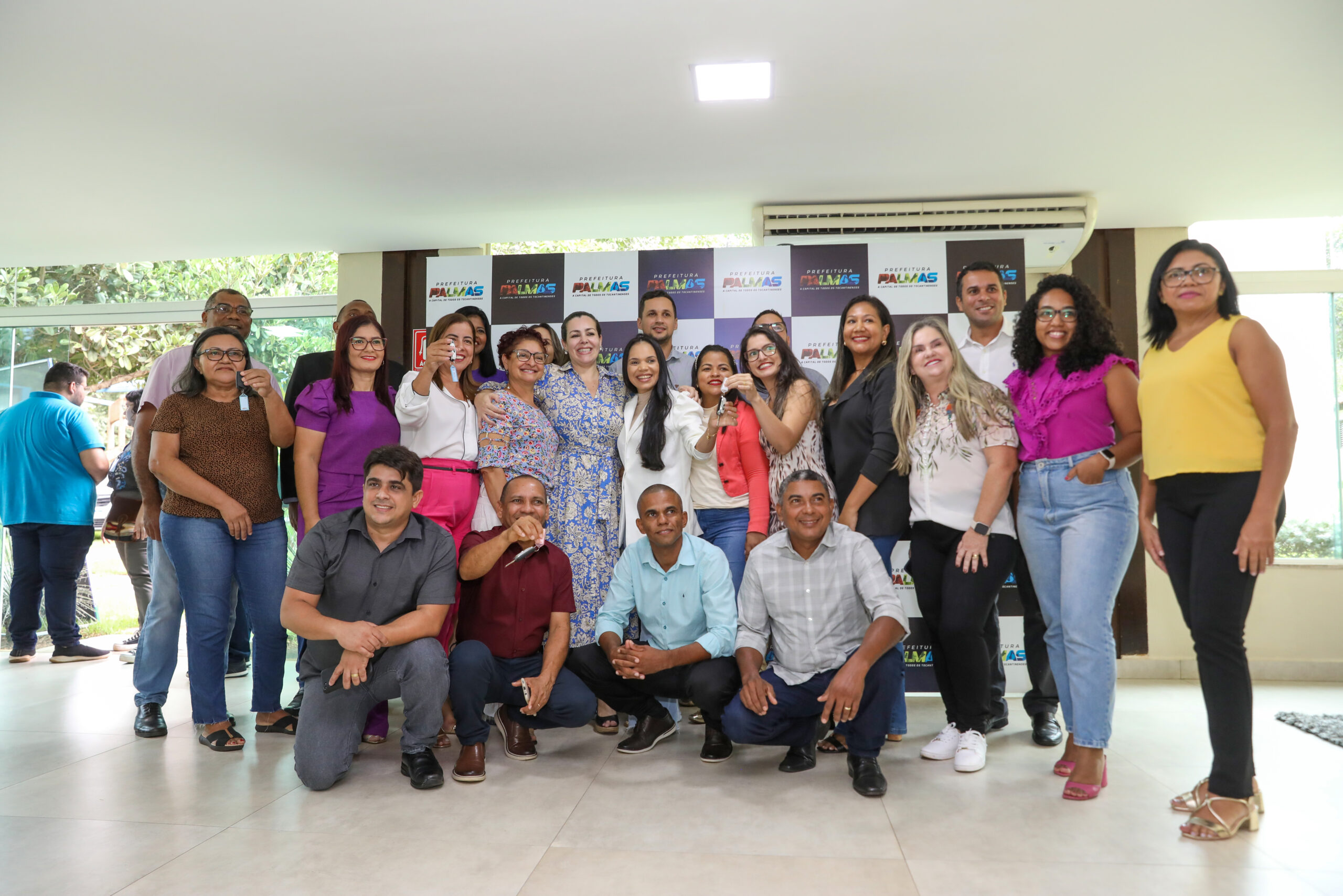 Prefeita Cinthia Ribeiro fala sobre melhorias com conselheiros tutelares