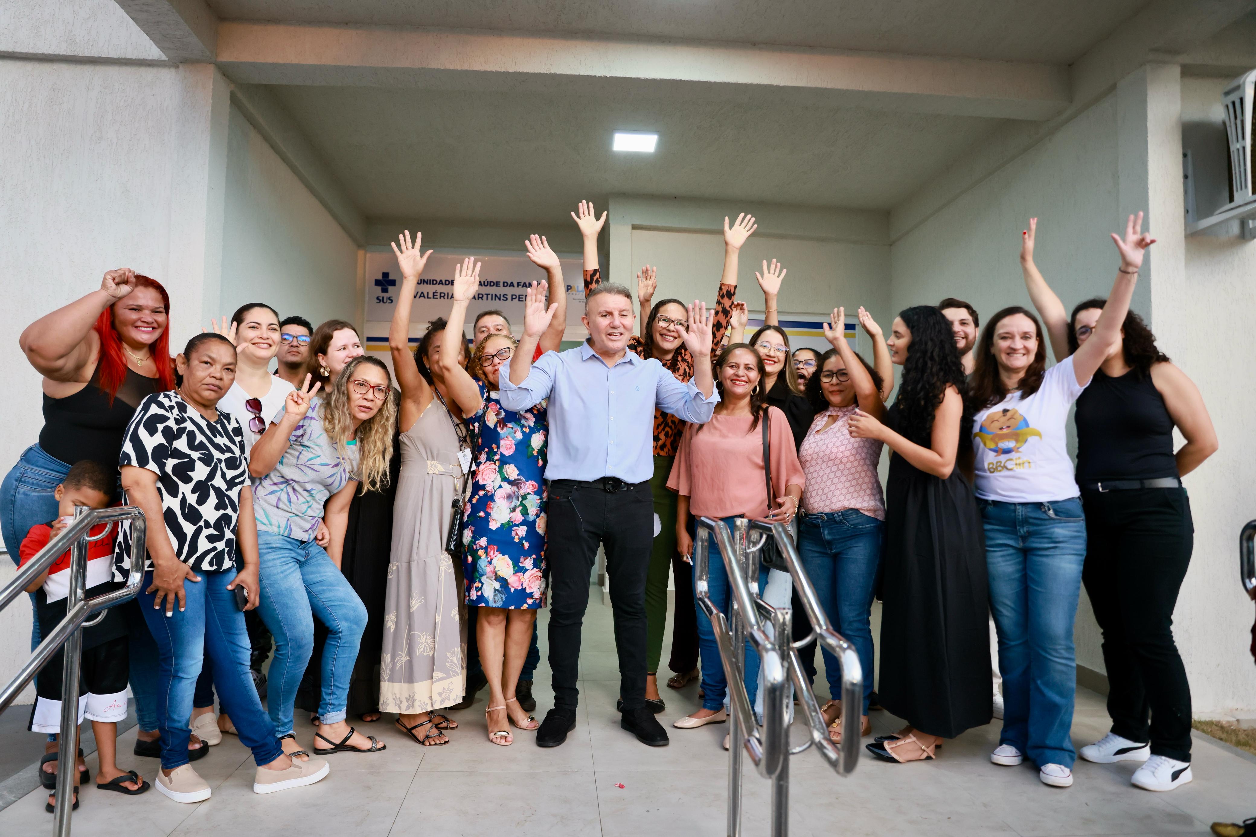 A unidade é referência para cerca de nove mil pessoas residentes das quadras Arse 122, Arse 112 (1.006 Sul), ASR-SE 125 (1.212 Sul - área industrial, rodoviária e rodoshopping), AVS 135 e 145, além das chácaras Brejo Tiúba, situadas entre a BR-010 e NS-10. Foto: Flávio Cavalera