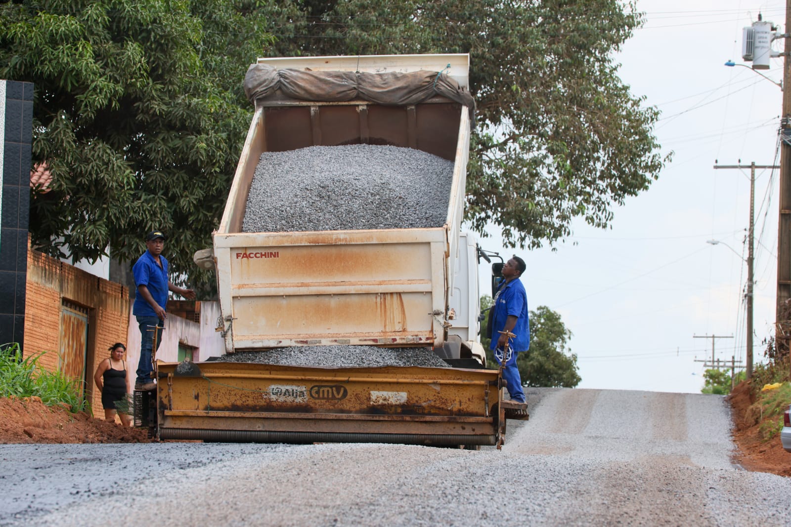 Obras na região da Baixada do Aureny III seguem a todo vapor