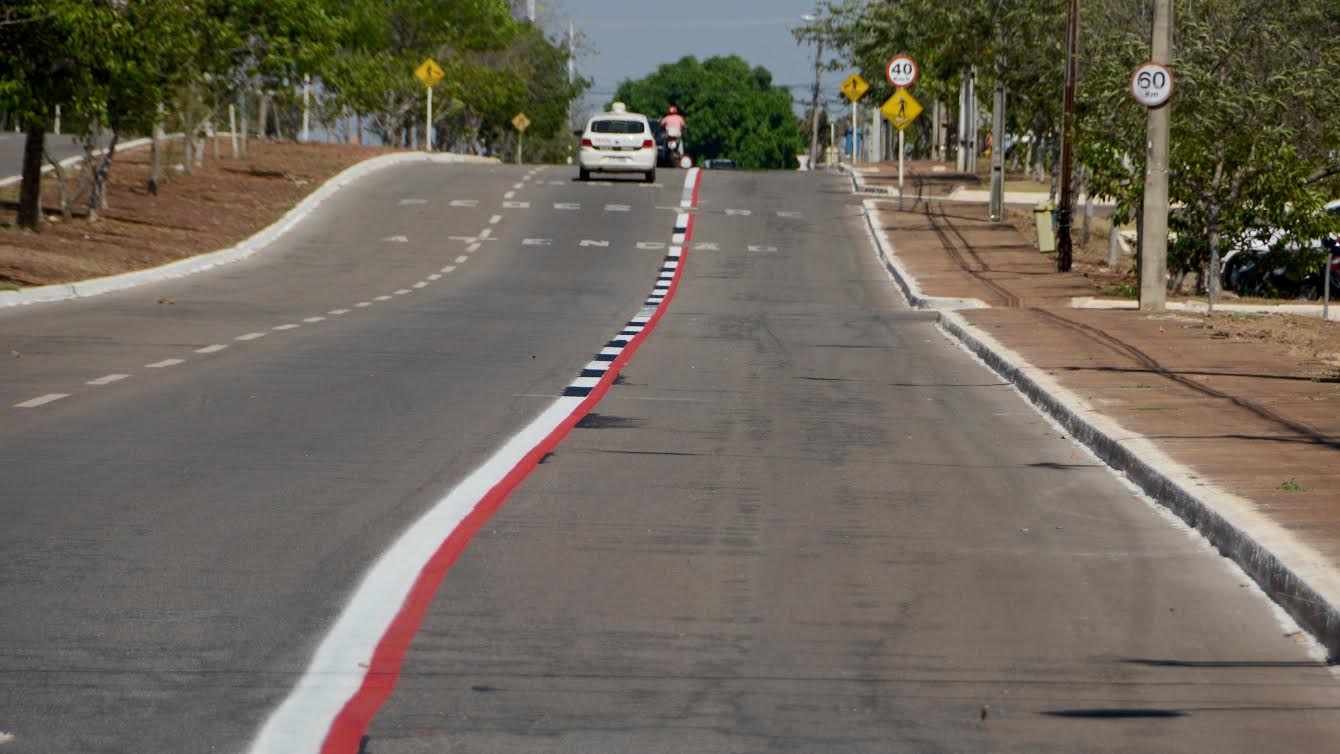 Em resposta a proposta do Dia Mundial Sem Carro, Prefeitura de Palmas lança Ciclofaixa Interparques