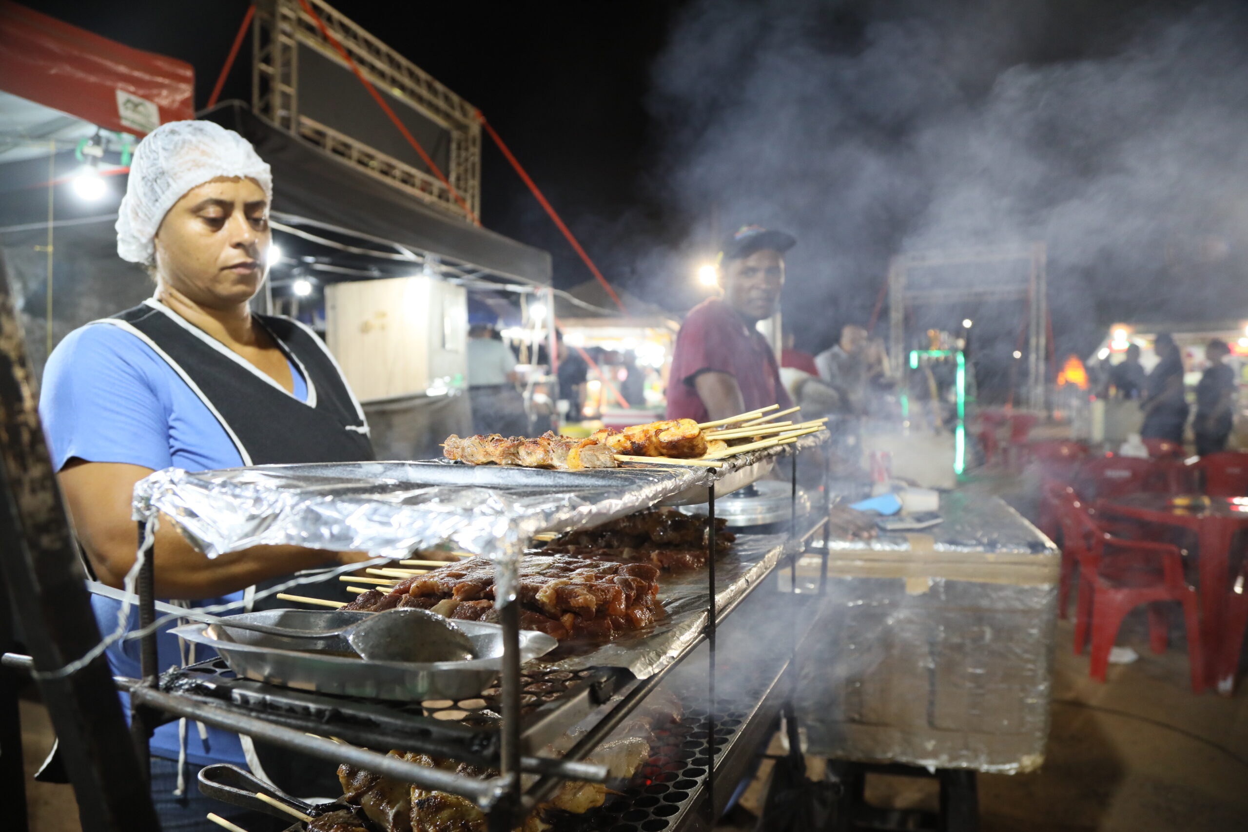 Prefeitura de Palmas lança edital para ambulantes atuarem  no Festival Gastronômico de Taquaruçu