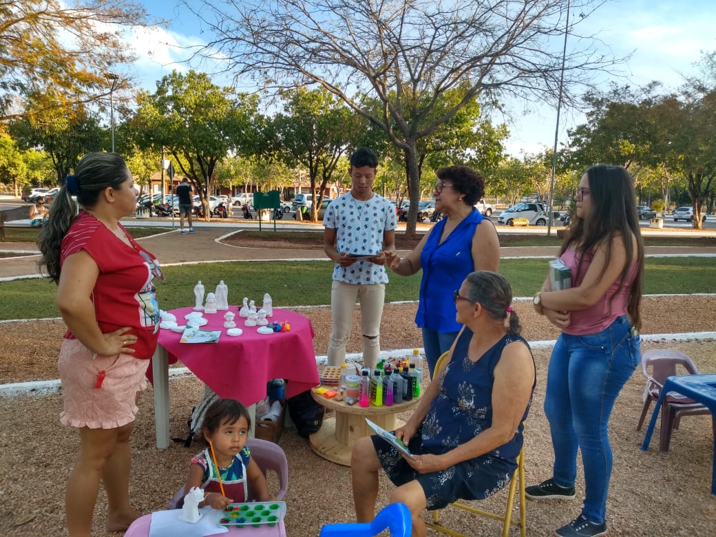 FMA retoma ações de sensibilização sobre coleta seletiva em Palmas