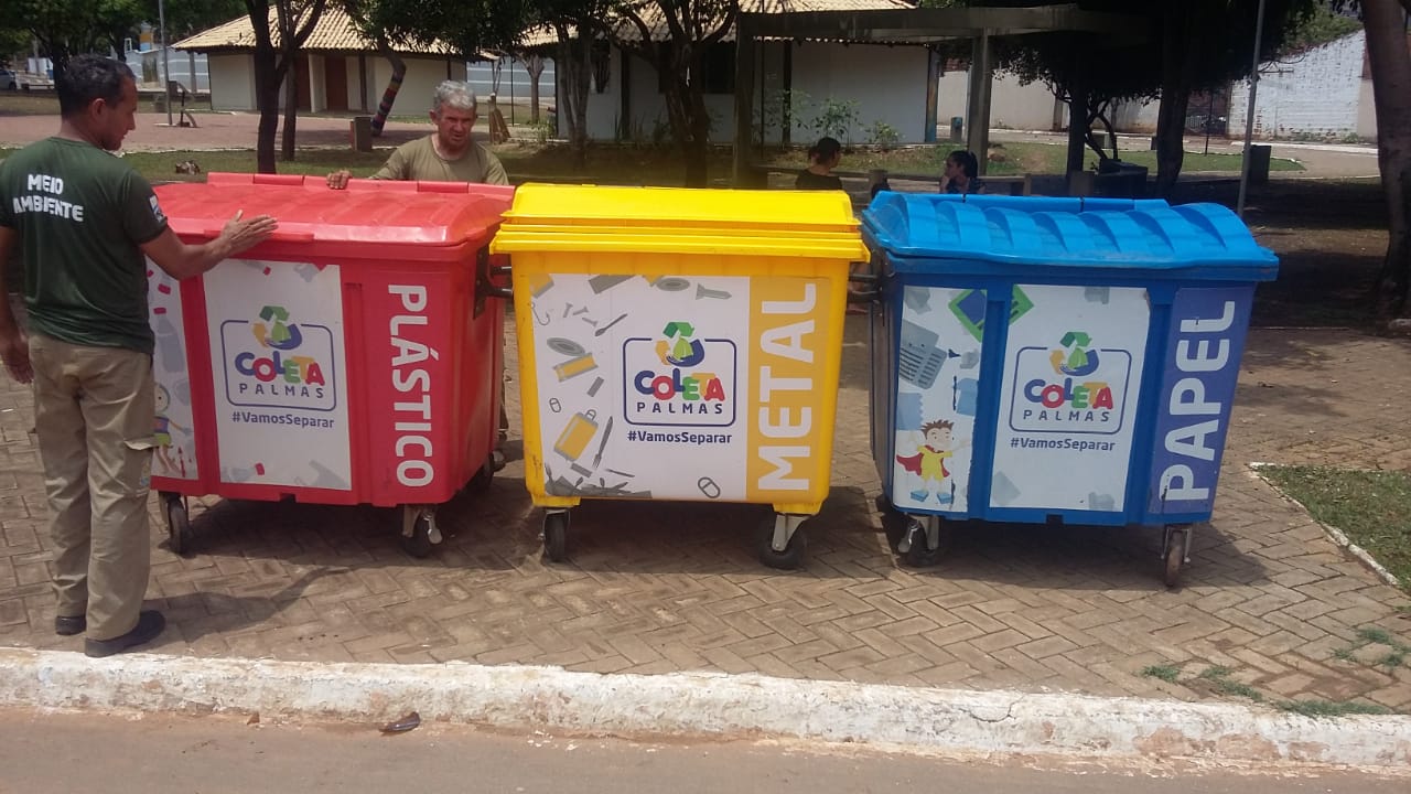 Taquaruçu ganha estação do Coleta Palmas e Programa conta agora com 19 locais de recebimento de recicláveis