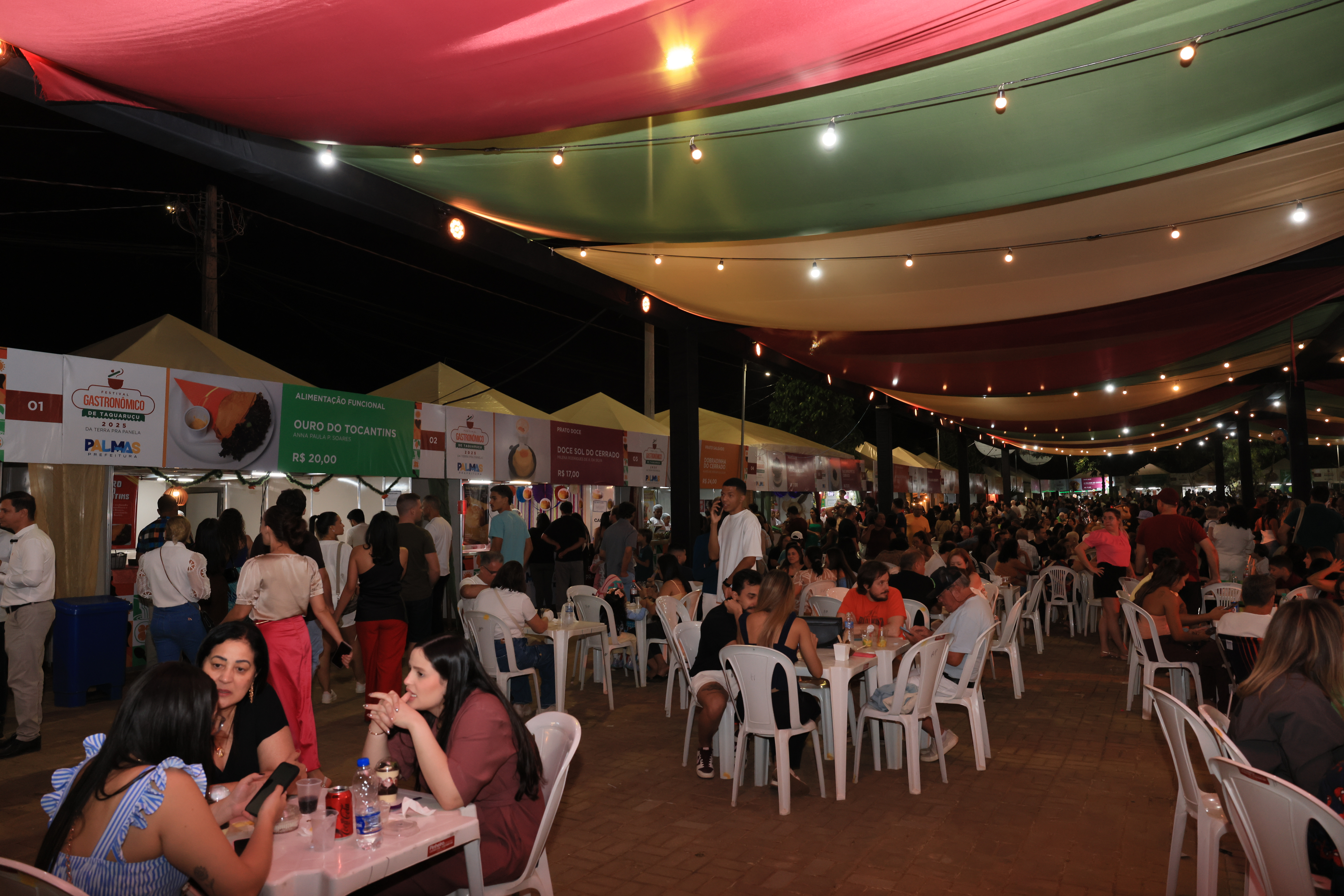 Festival Gastronômico de Taquaruçu divulga pratos selecionados para a 20ª edição