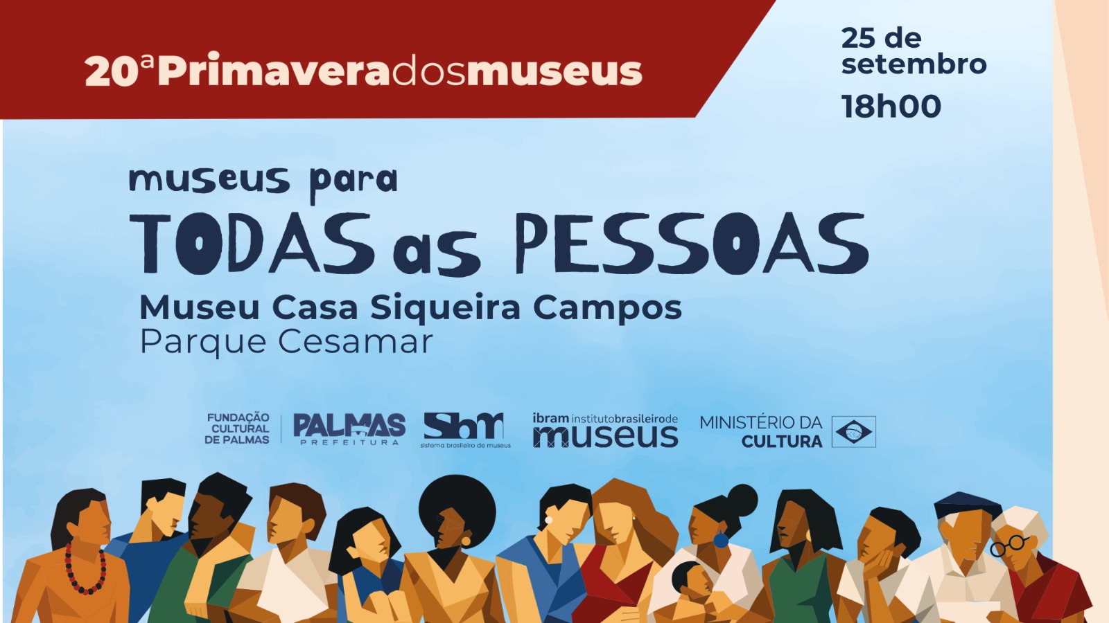 Fundação Cultural participa da ‘Primavera dos Museus’ com atividades gratuitas no Museu Casa Siqueira Campos