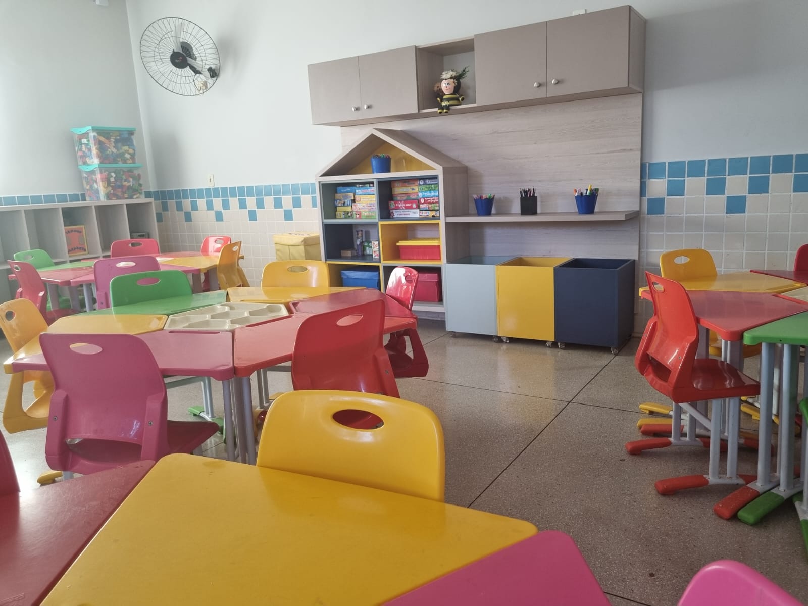 Rede municipal de Palmas prepara volta às aulas nesta quarta-feira, 1º