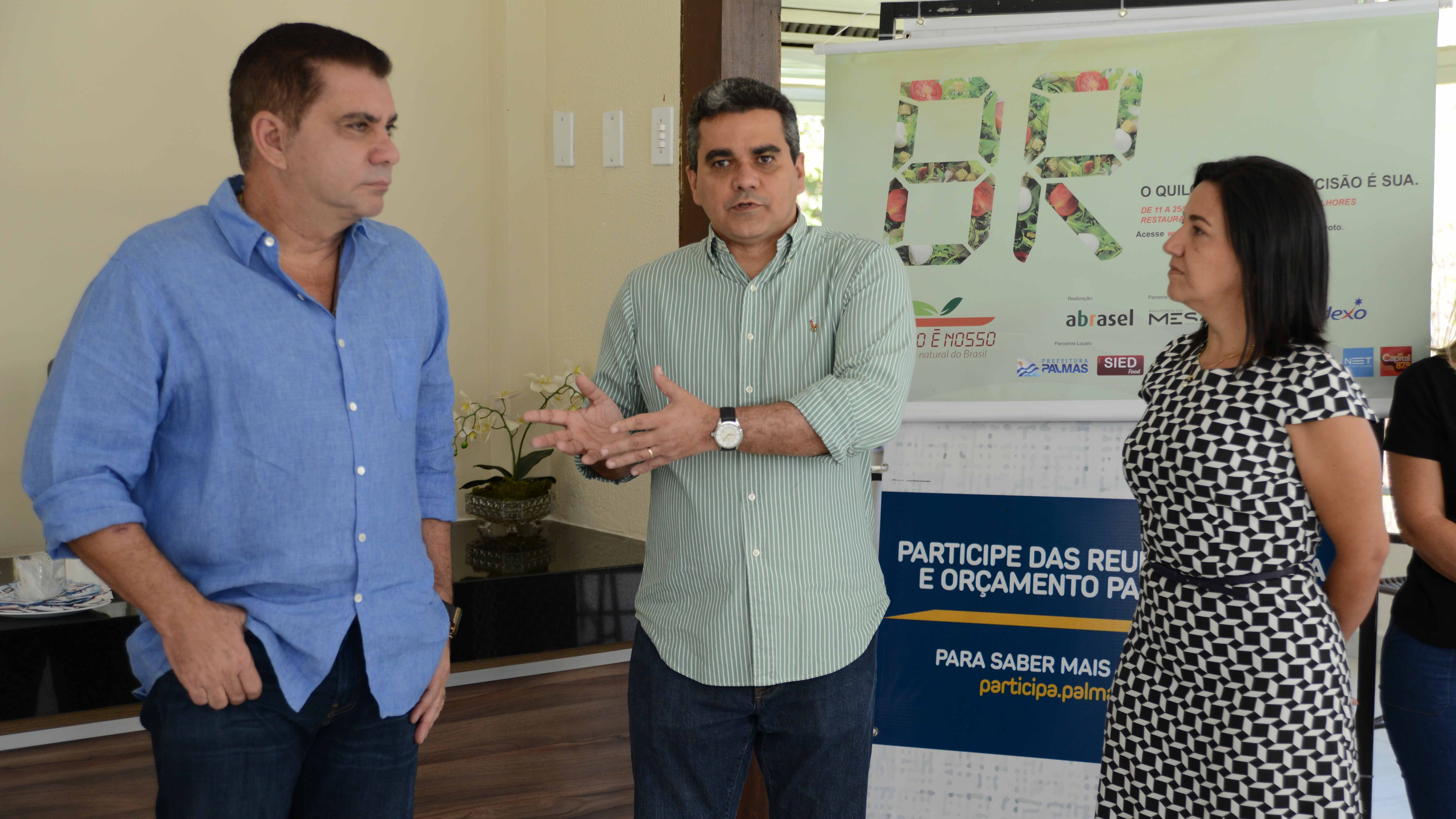 Dez restaurantes palmenses participarão do concurso “O Quilo é Nosso” da Abrasel