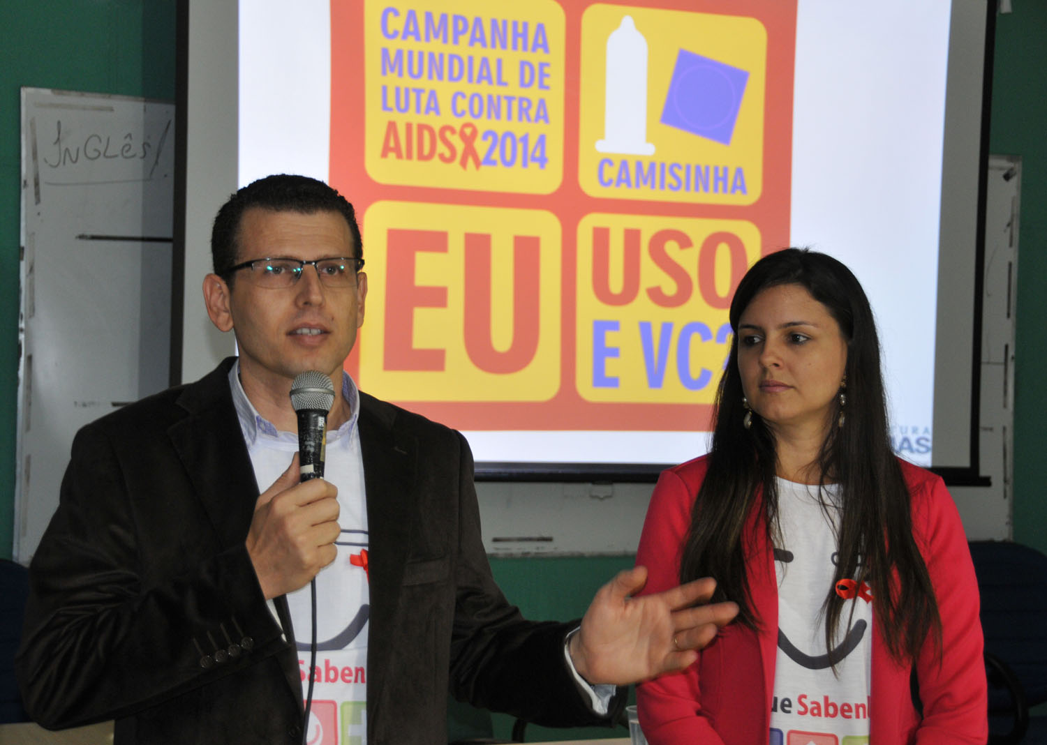 Prevenção e tratamento são destaques na abertura do Dia Mundial de Luta Contra a Aids