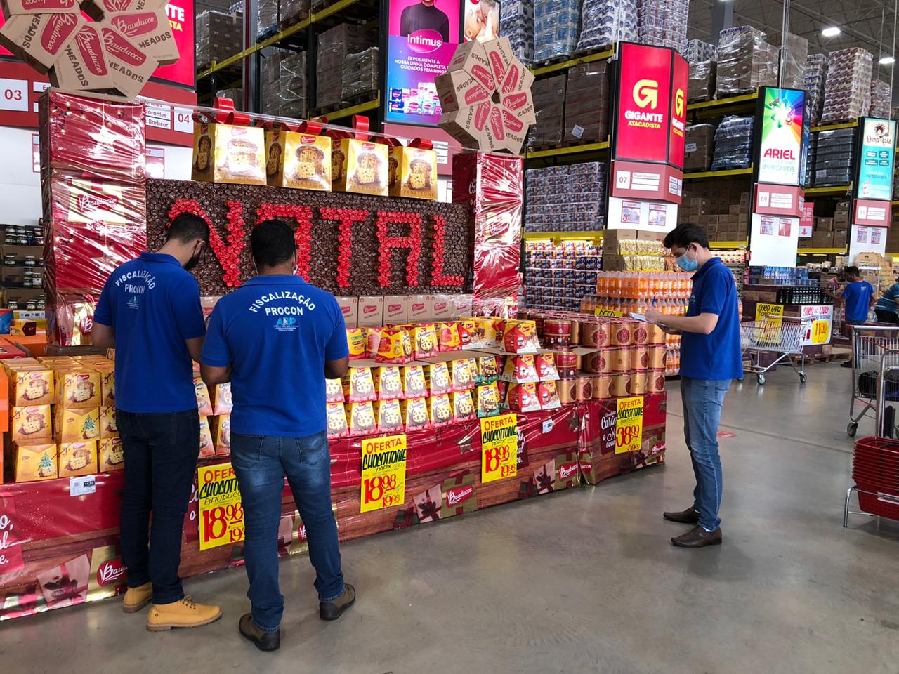 Procon Municipal de Palmas divulga pesquisa de preços dos itens da ceia natalina