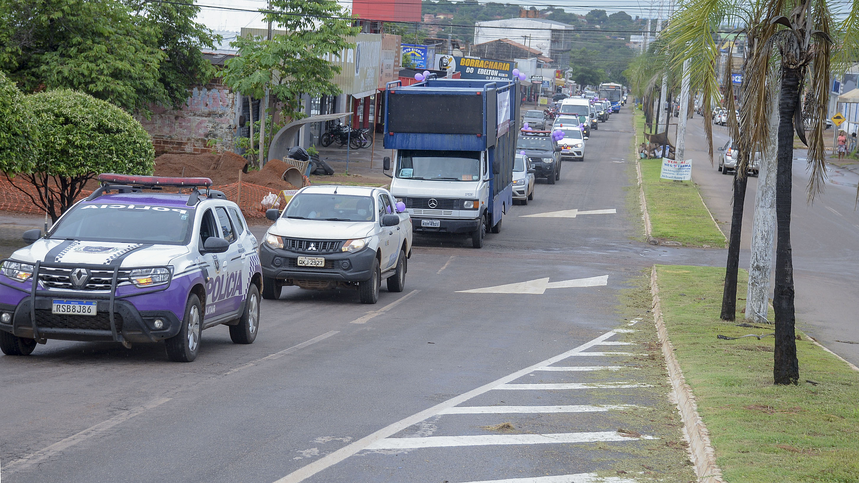 Em Palmas, Dia Internacional da Não Violência Contra a Mulher é marcado por carreata e início da campanha ’16 Dias de Ativismo’